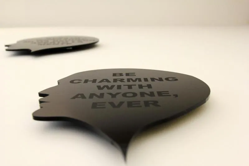 Decorative detail in Culture Hotel Centro Storico