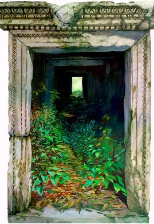 Decorative detail in Culture Hotel Centro Storico