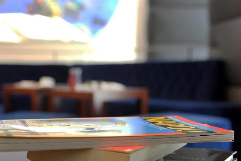 Decorative detail in Culture Hotel Centro Storico