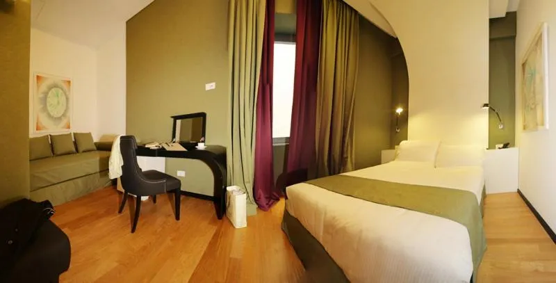 Photo of the whole room, Bed in Culture Hotel Centro Storico