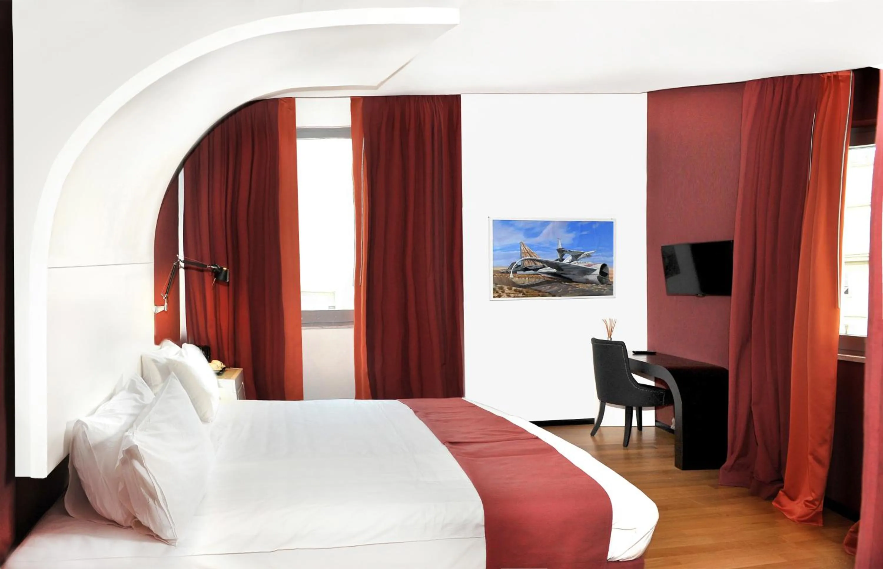 Photo of the whole room, Bed in Culture Hotel Centro Storico