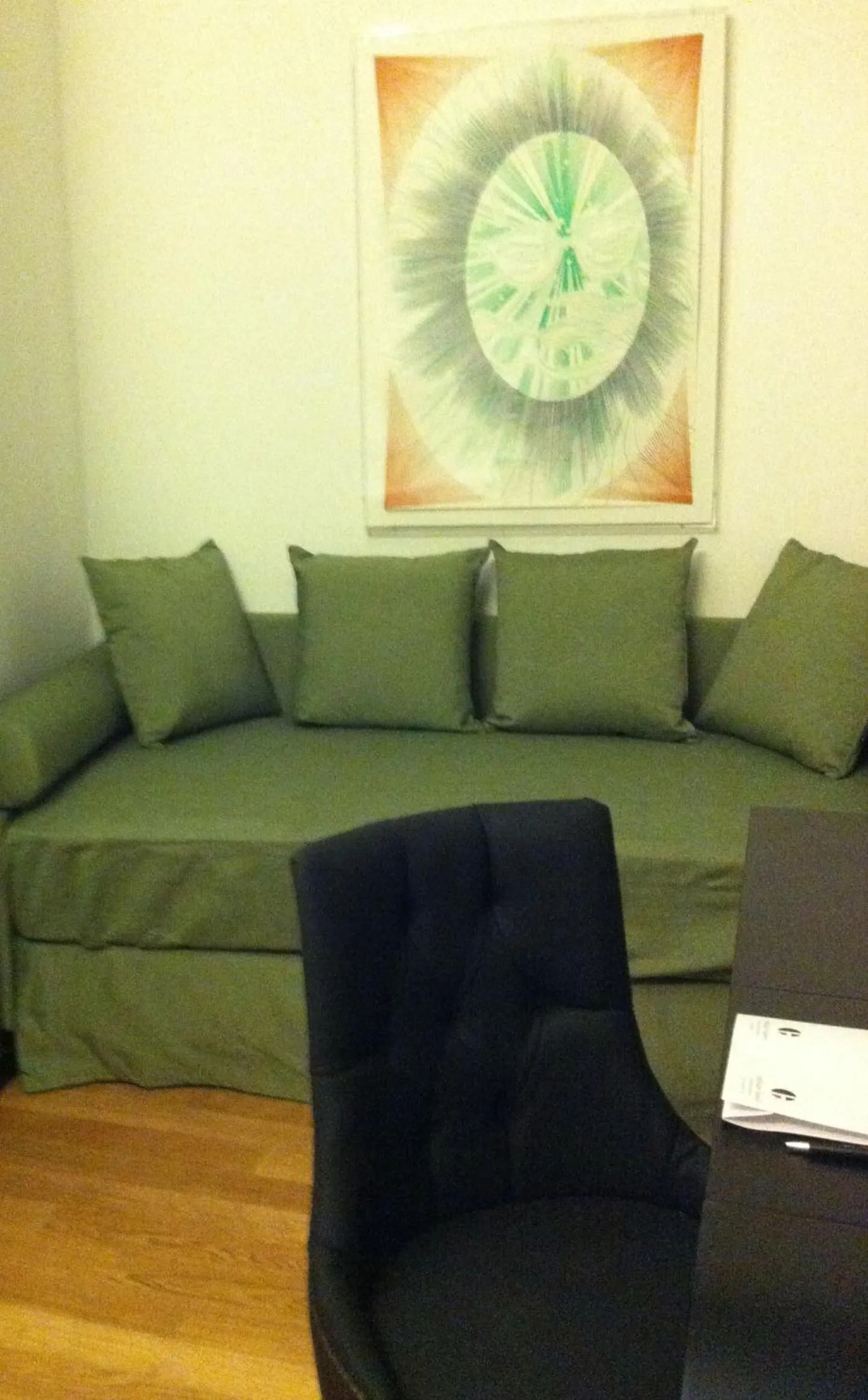 Seating area in Culture Hotel Centro Storico