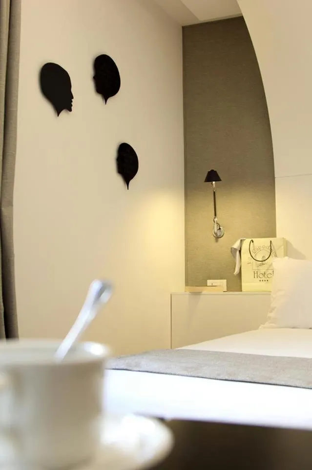 Decorative detail in Culture Hotel Centro Storico