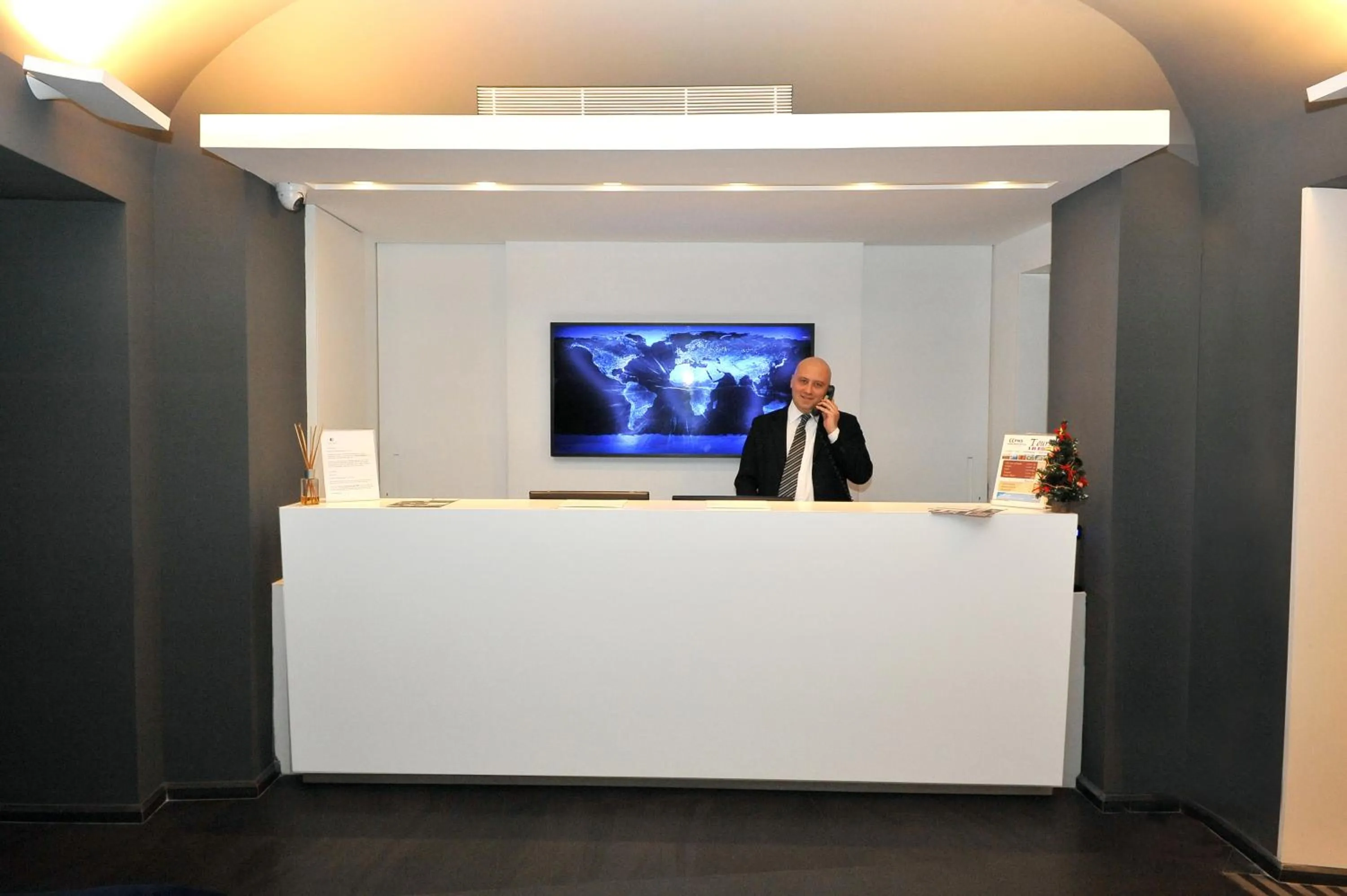 Lobby or reception in Culture Hotel Centro Storico