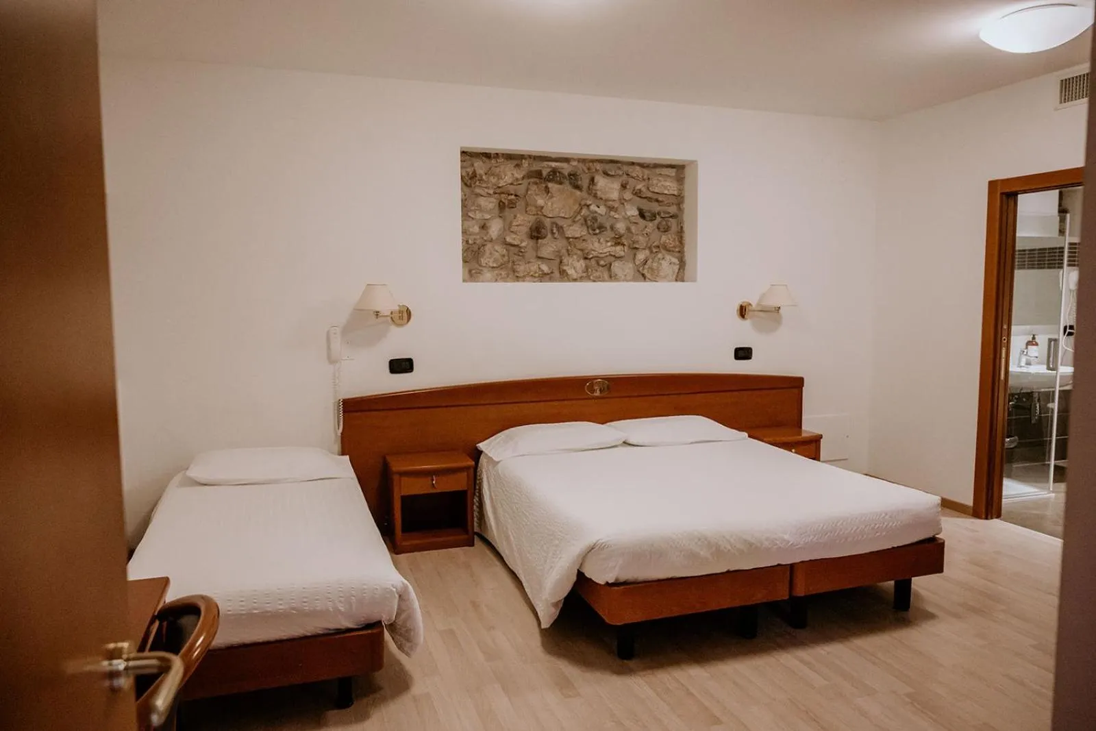 Bedroom, Bed in Hotel Venezia