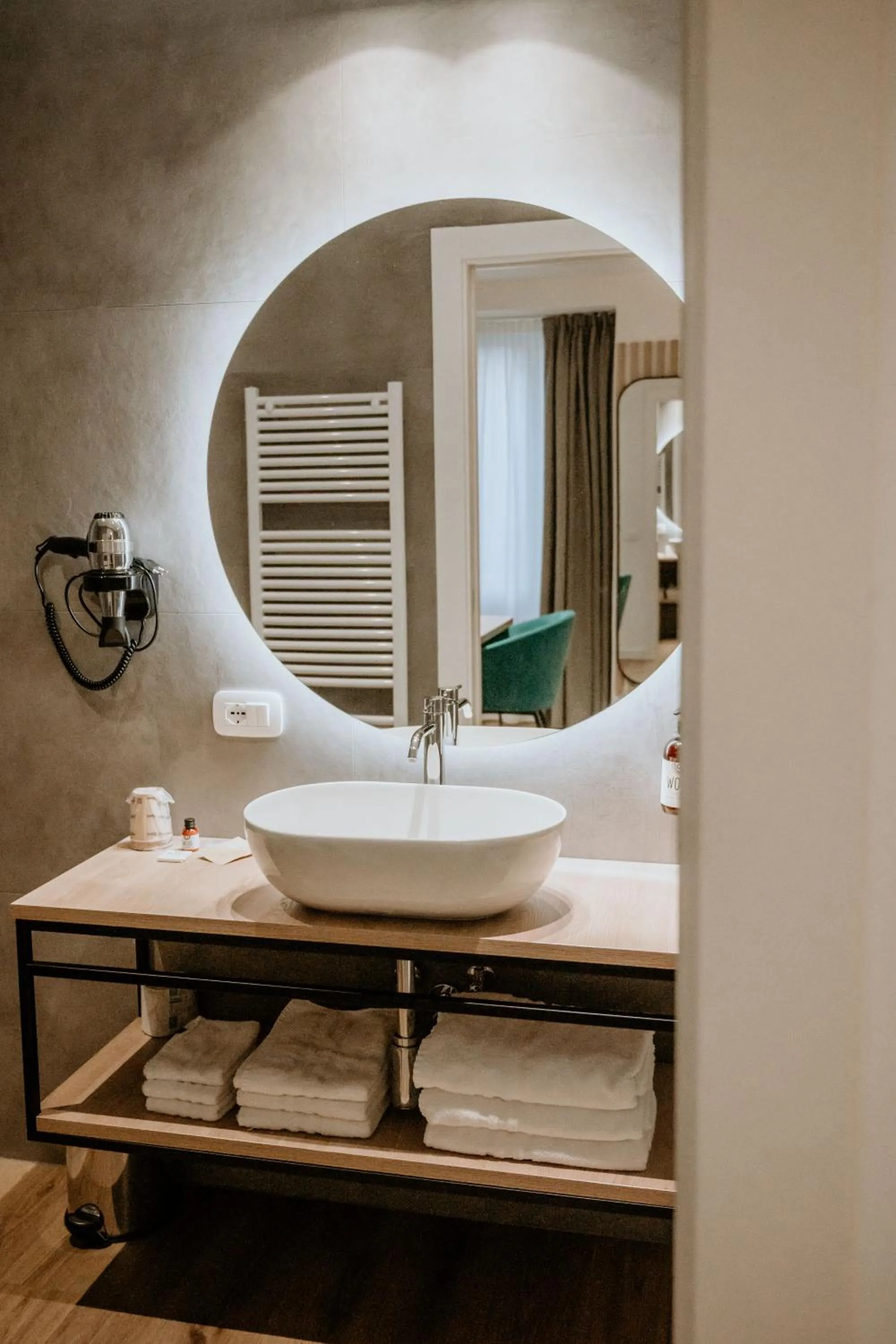 Bathroom in Hotel Venezia