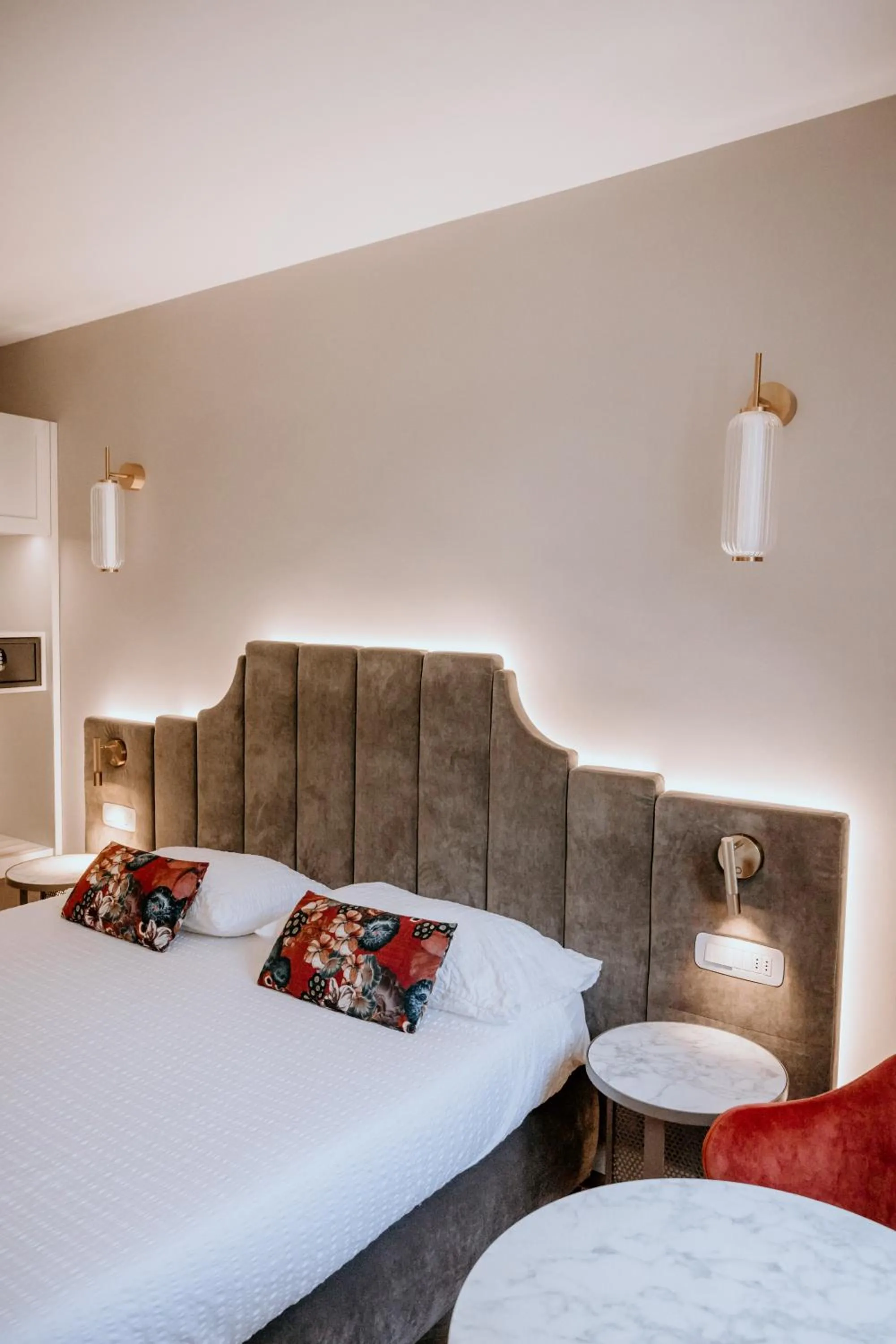 Bedroom, Bed in Hotel Venezia