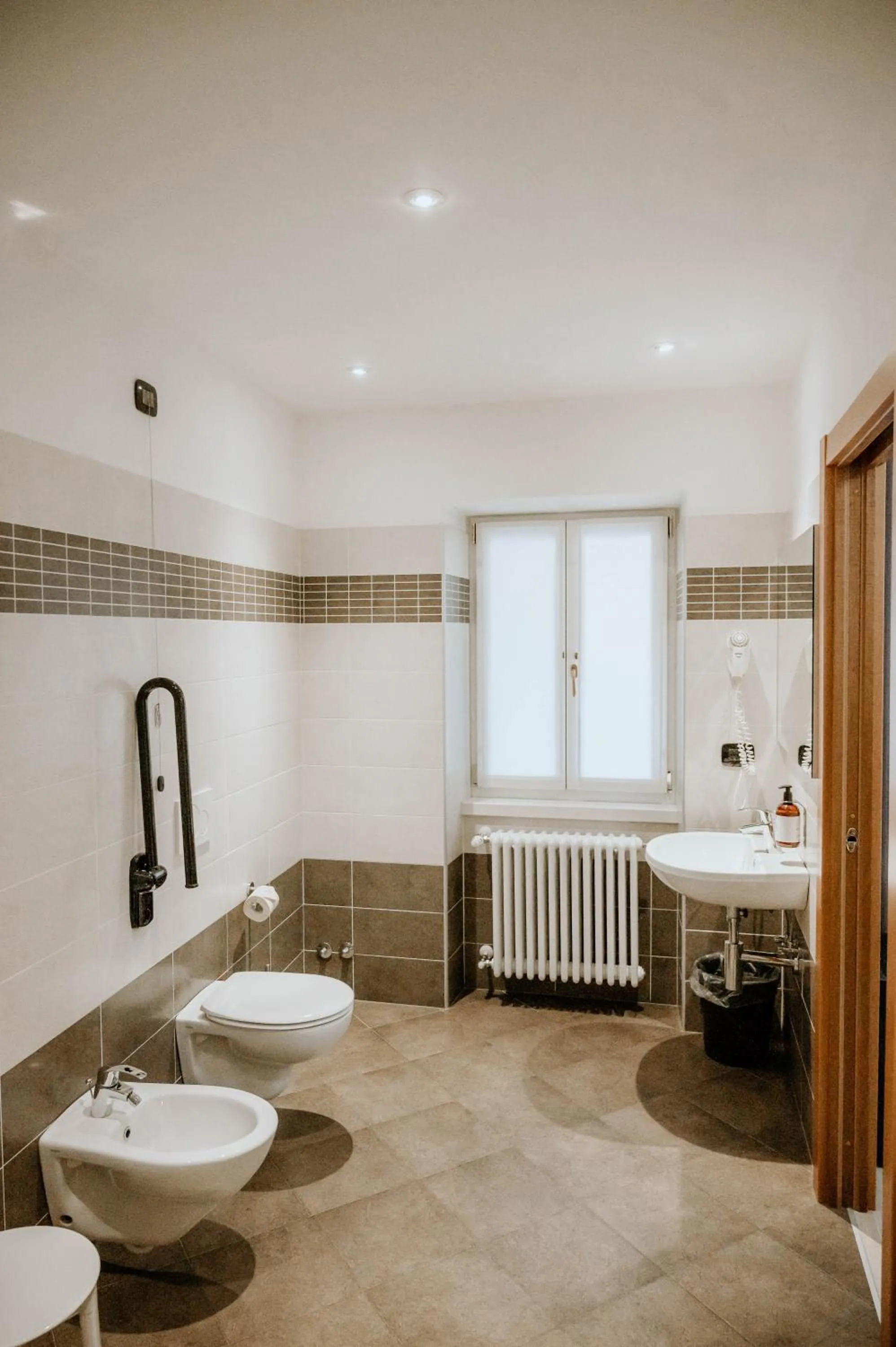 Bathroom in Hotel Venezia