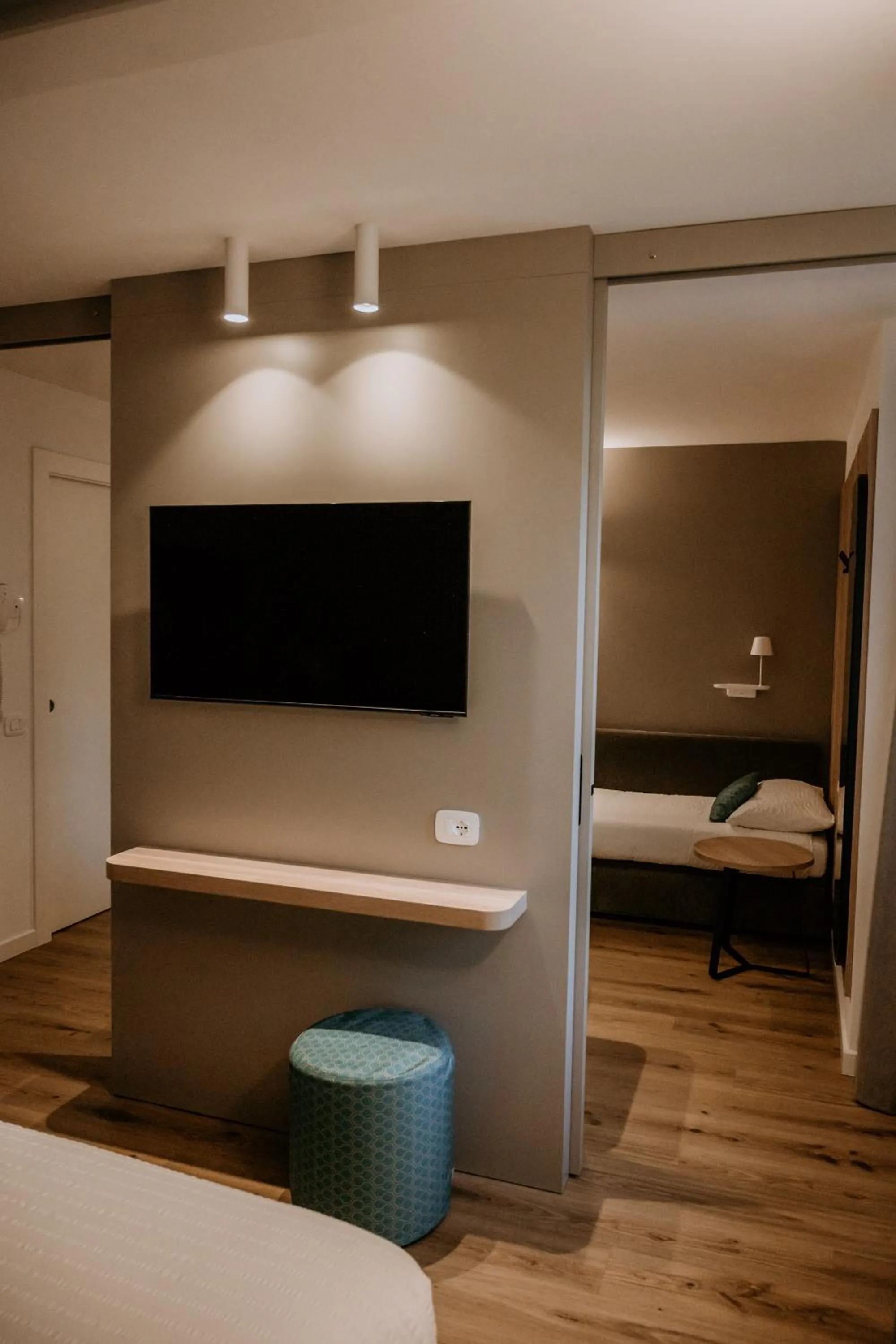 Photo of the whole room, Bed in Hotel Venezia