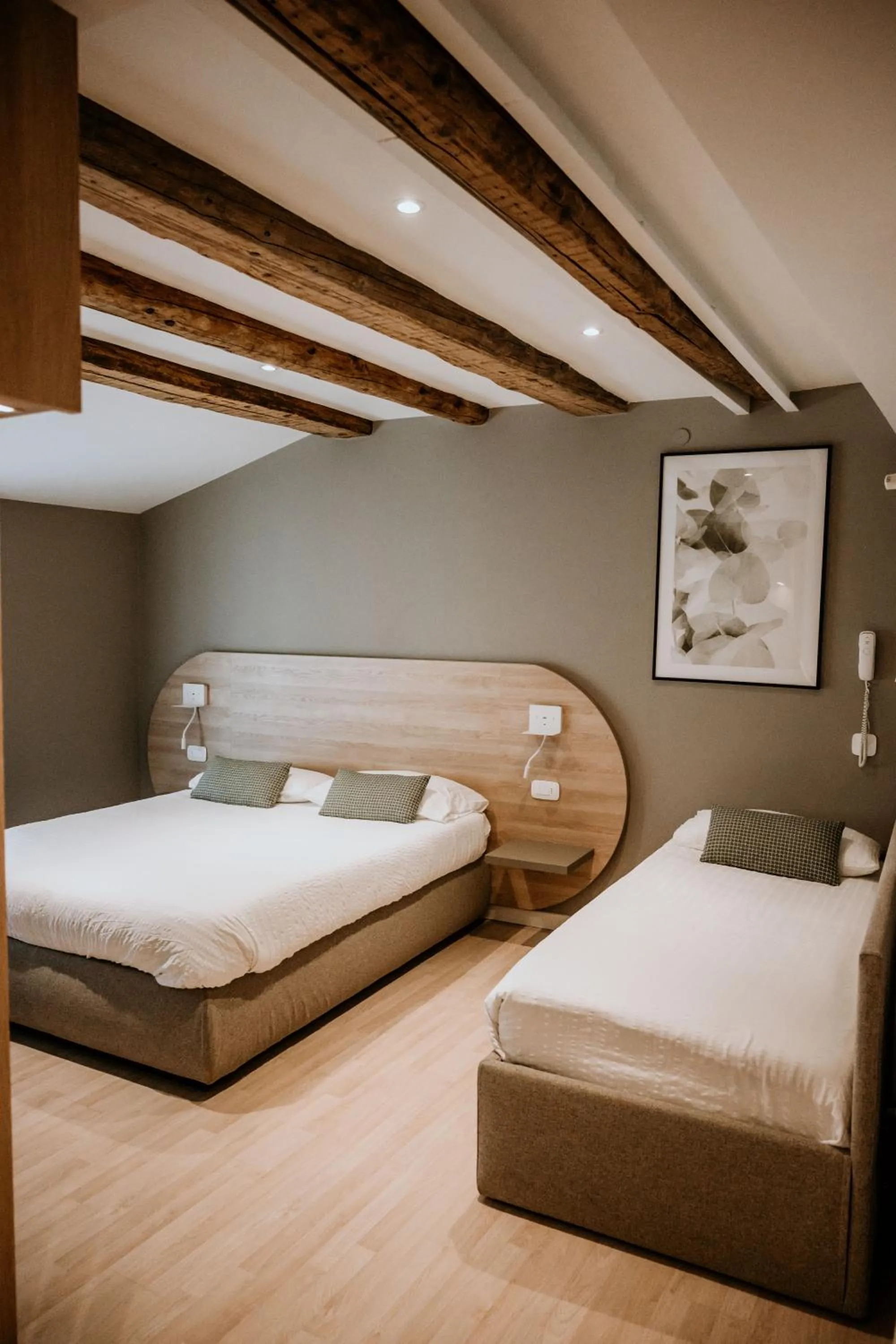 Photo of the whole room, Bed in Hotel Venezia