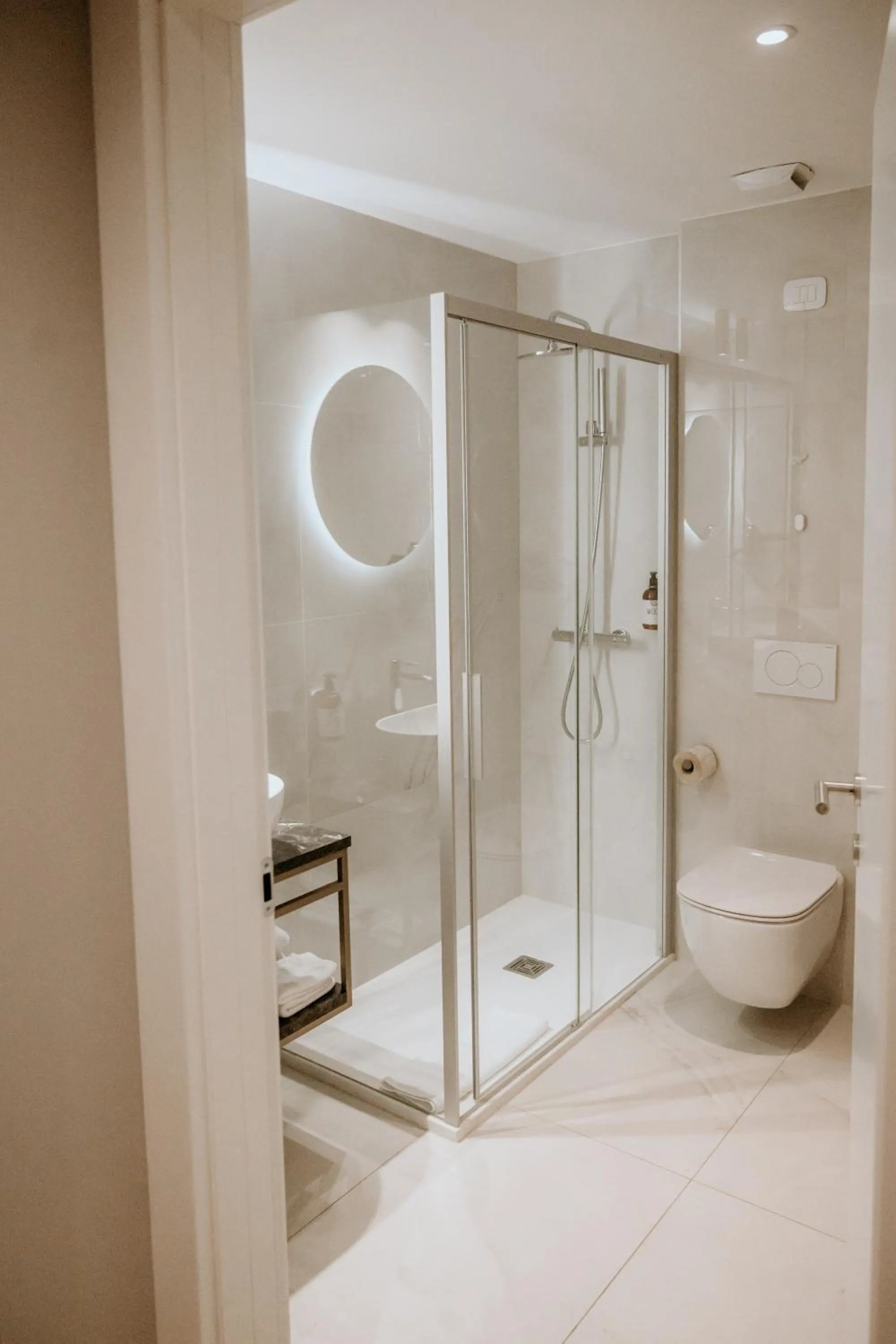 Bathroom in Hotel Venezia