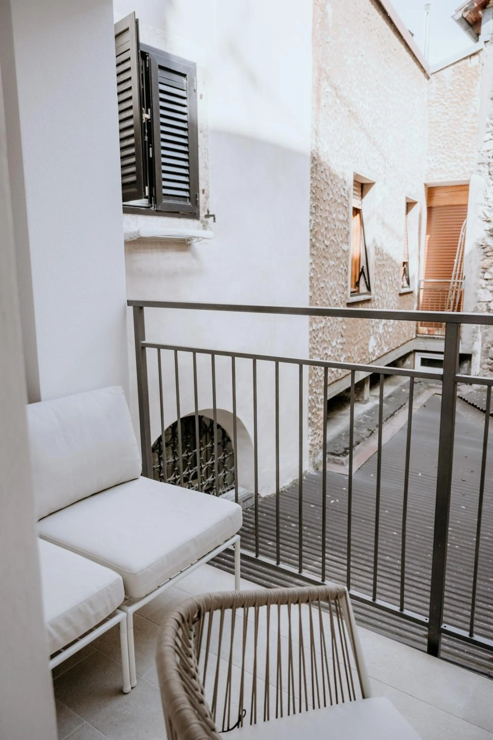 Balcony/Terrace in Hotel Venezia