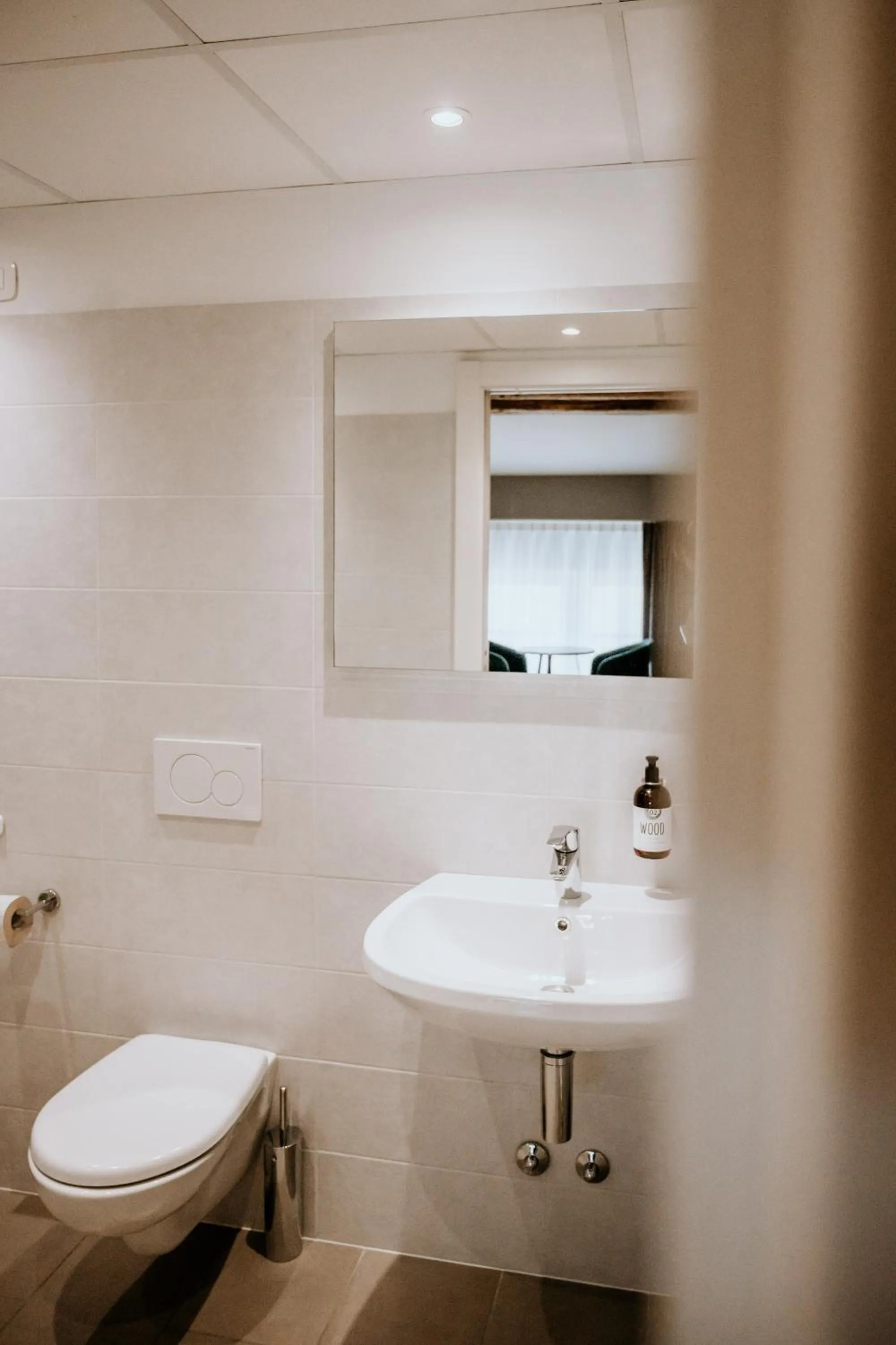 Bathroom in Hotel Venezia
