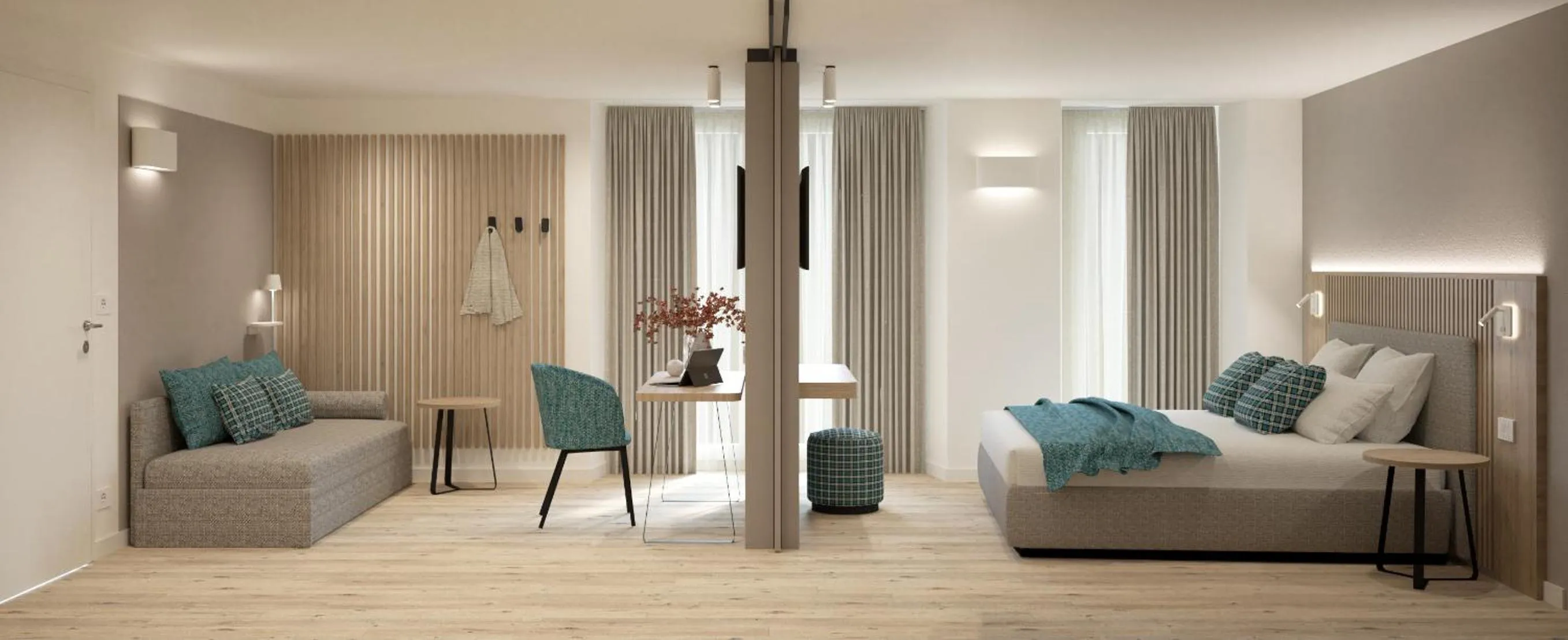 Bedroom in Hotel Venezia