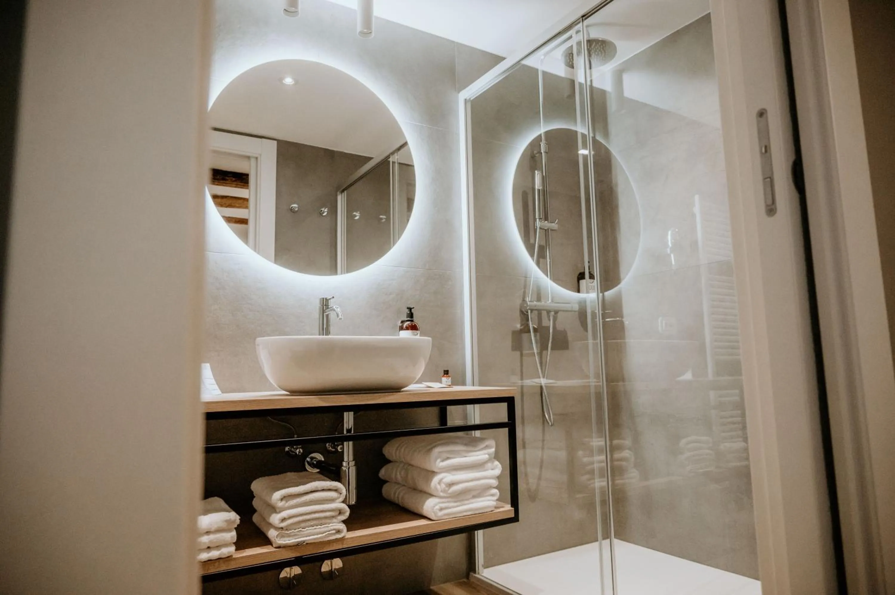 Bathroom in Hotel Venezia