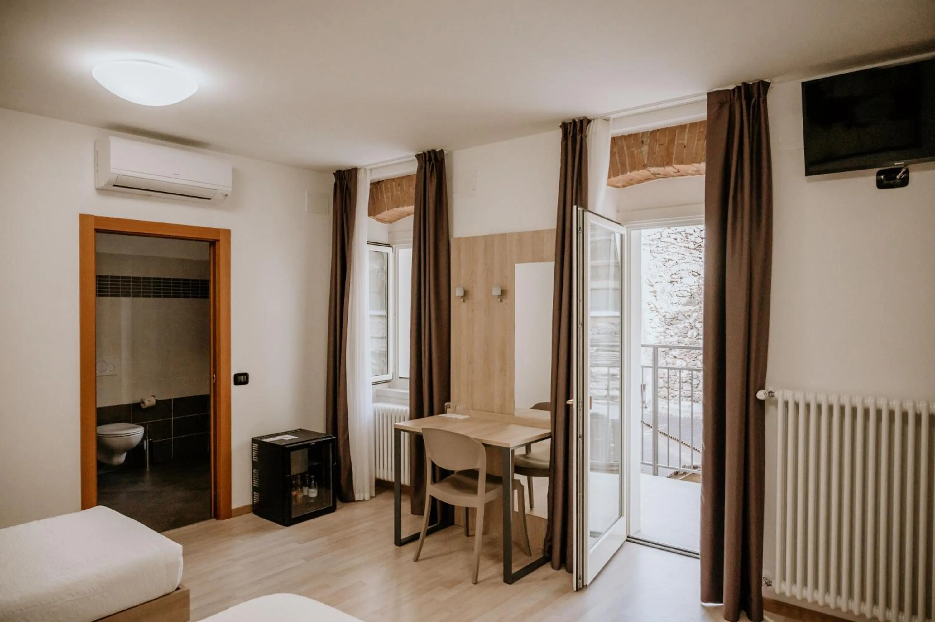 Seating area in Hotel Venezia