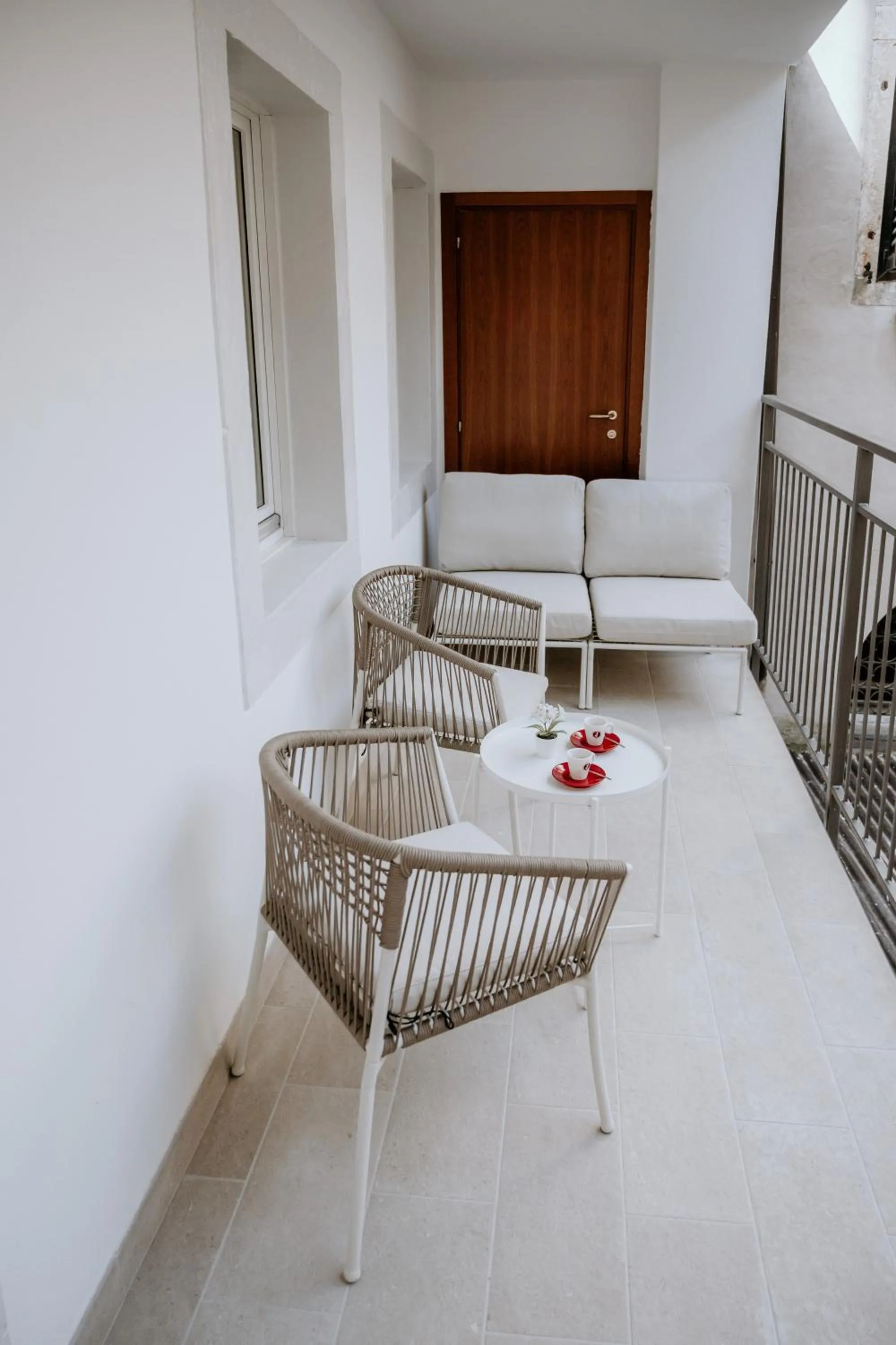 Balcony/Terrace in Hotel Venezia
