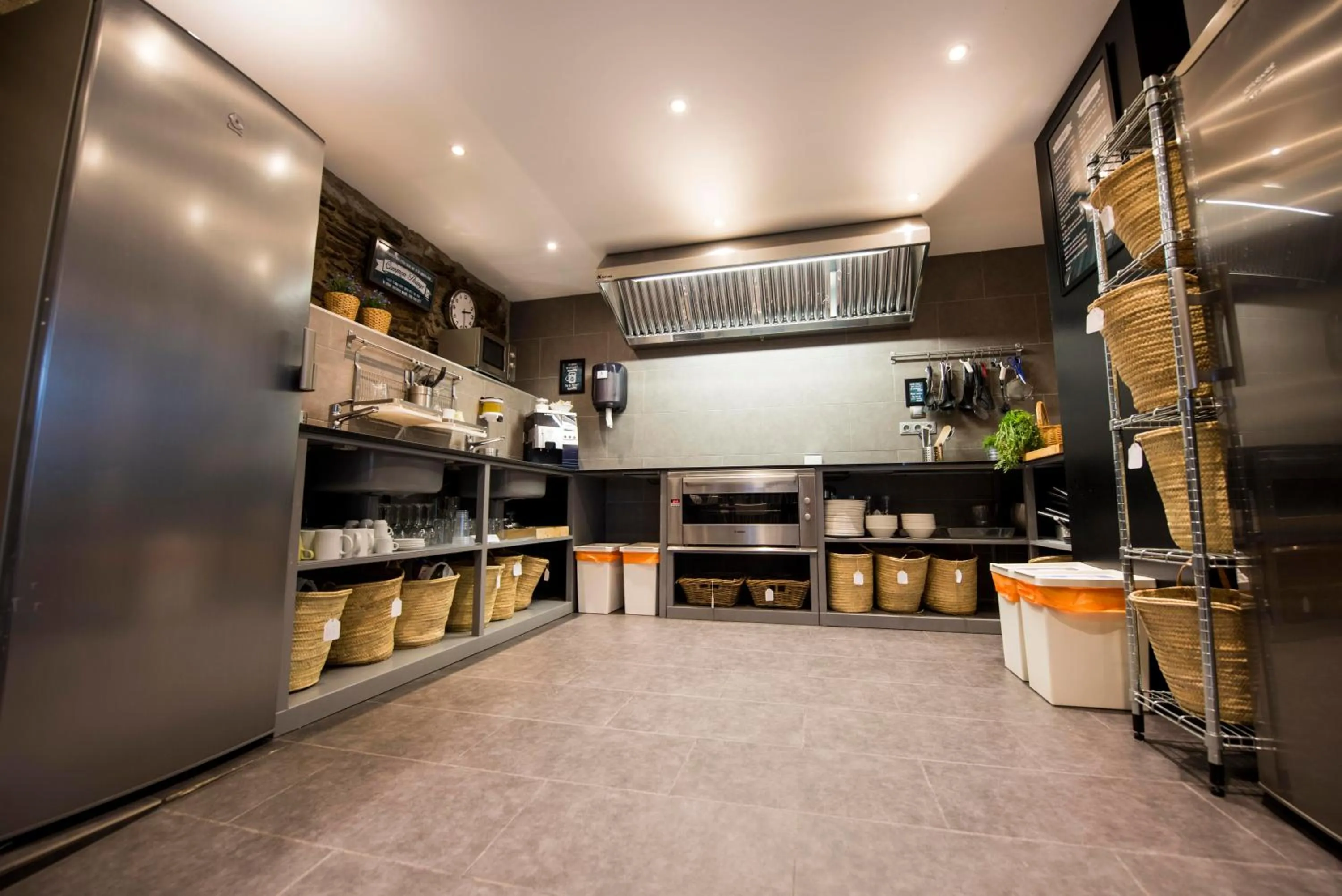 Decorative detail in Mountain Hostel Tarter