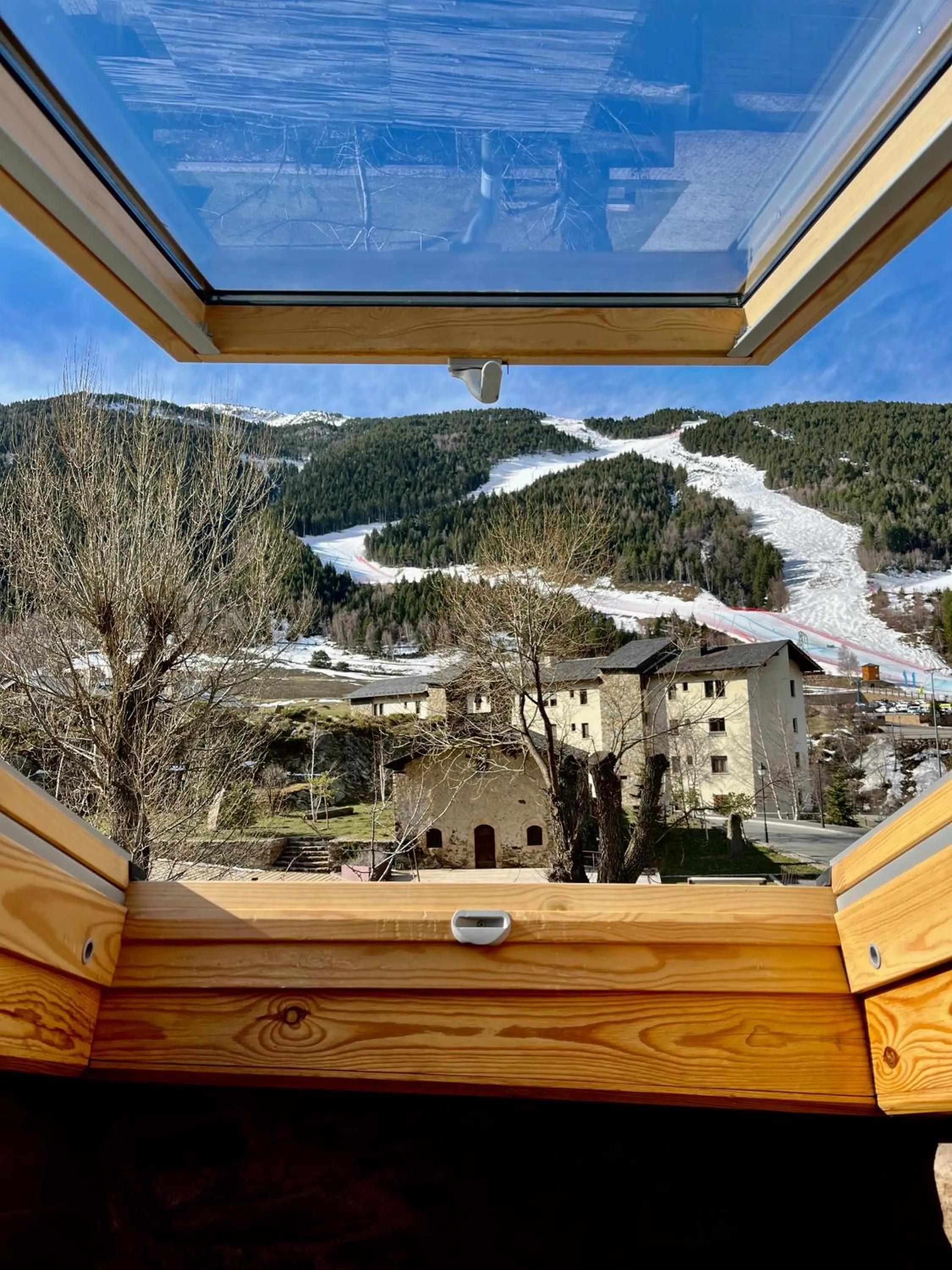 Mountain view in Mountain Hostel Tarter