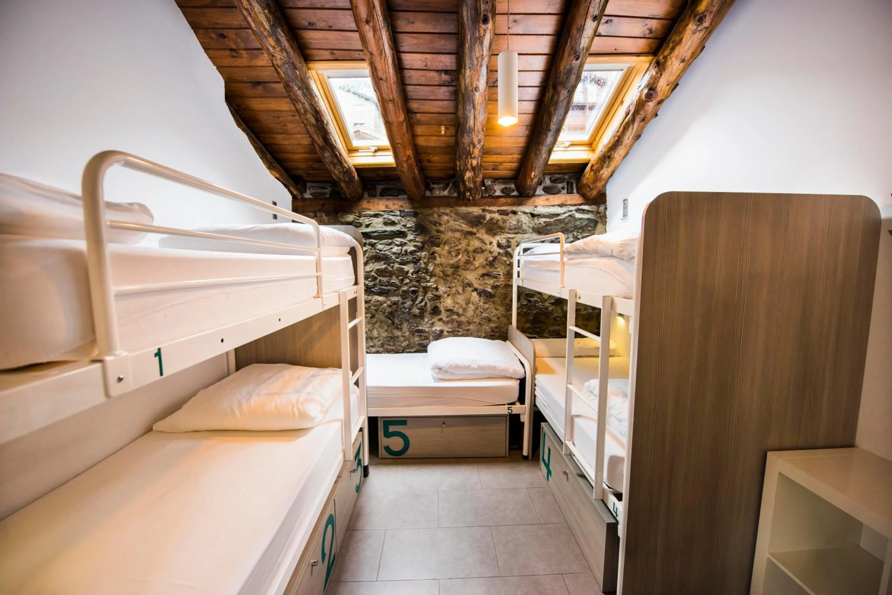 Photo of the whole room, Bed in Mountain Hostel Tarter