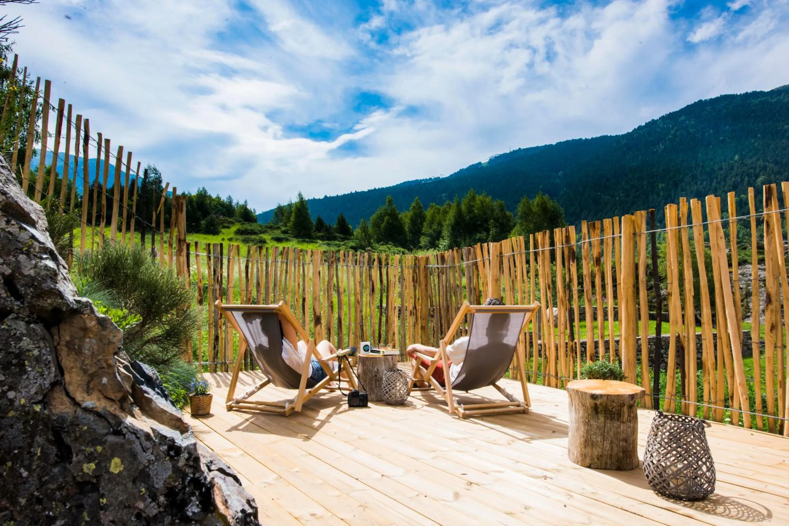 Summer in Mountain Hostel Tarter
