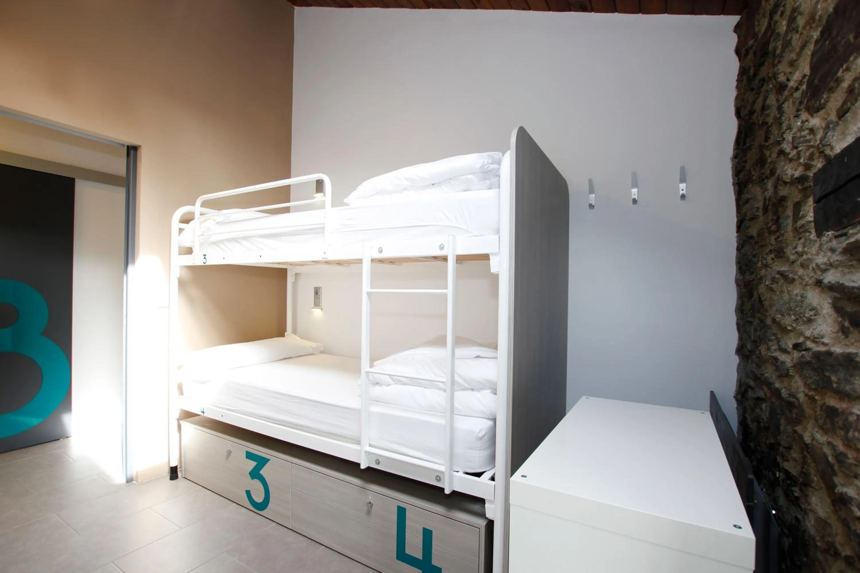 Bedroom, Bed in Mountain Hostel Tarter