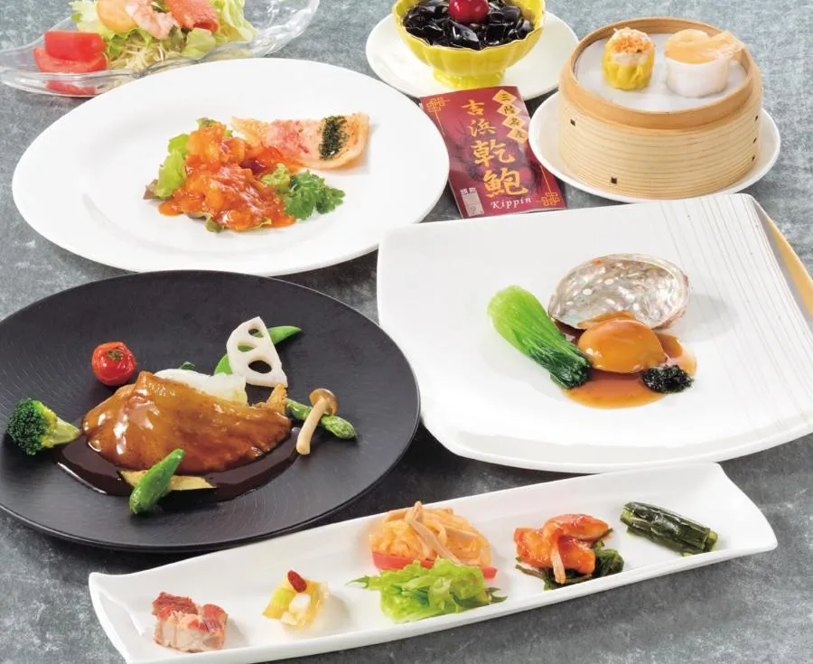 Food close-up, Lunch and Dinner in Keio Plaza Hotel Tama