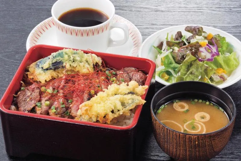 Food close-up in Keio Plaza Hotel Tama