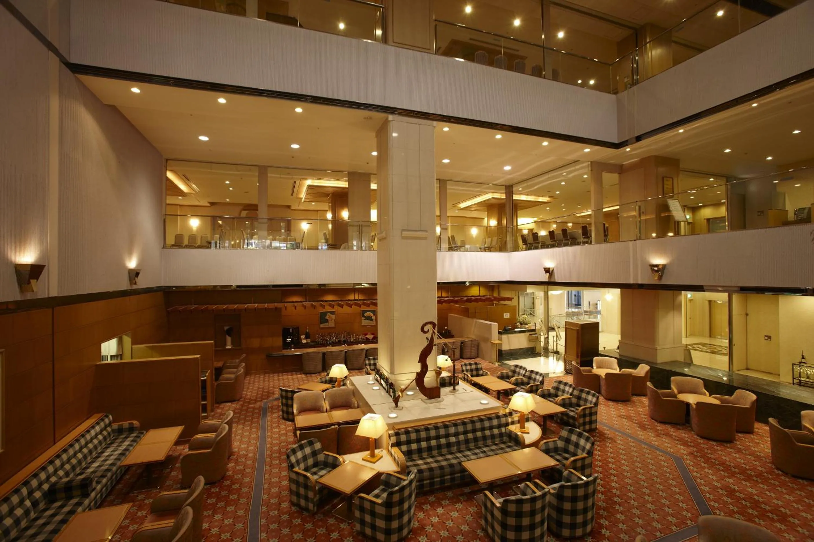 Lobby or reception, Restaurant/Places to Eat in Keio Plaza Hotel Tama