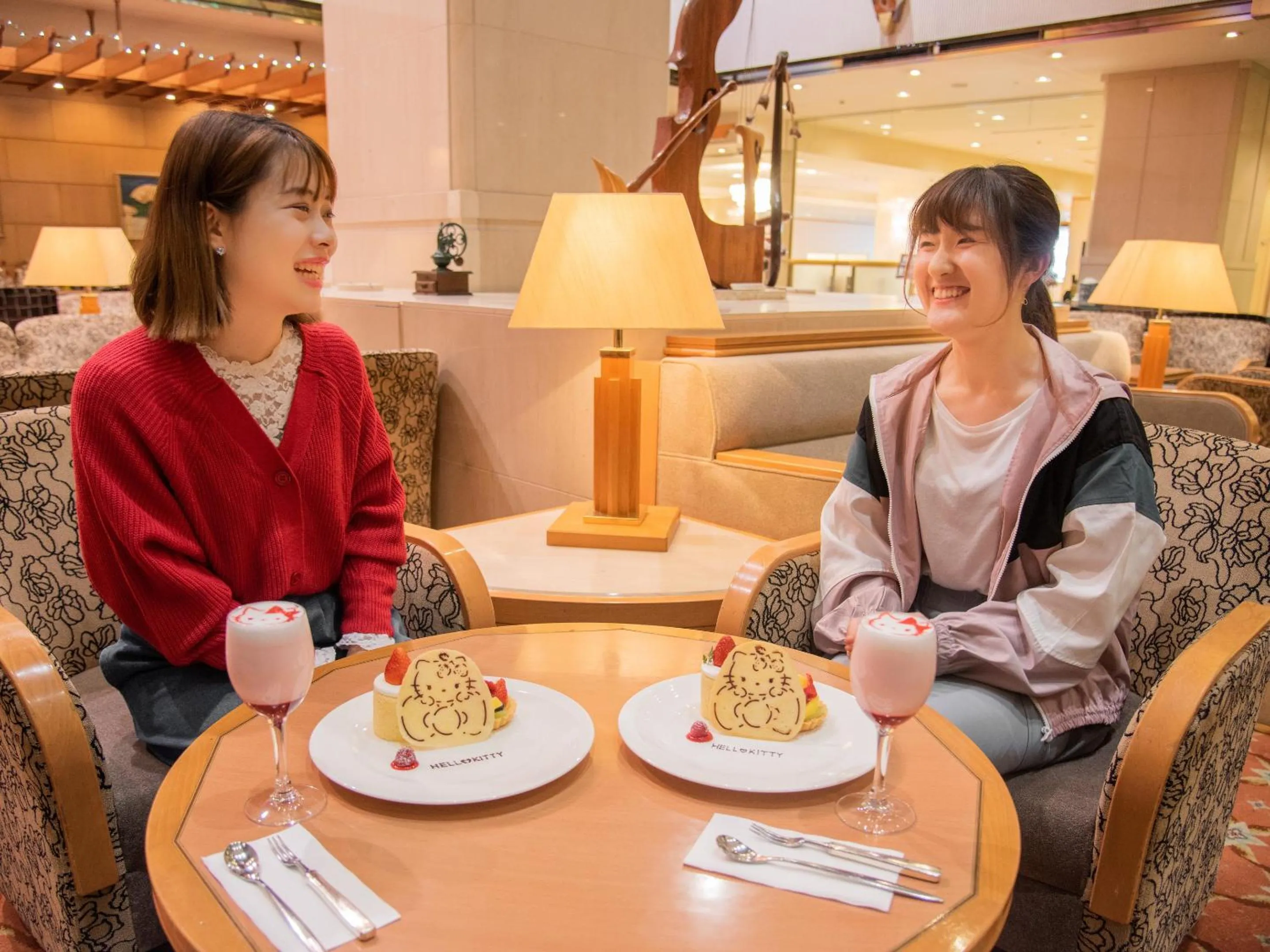 People in Keio Plaza Hotel Tama