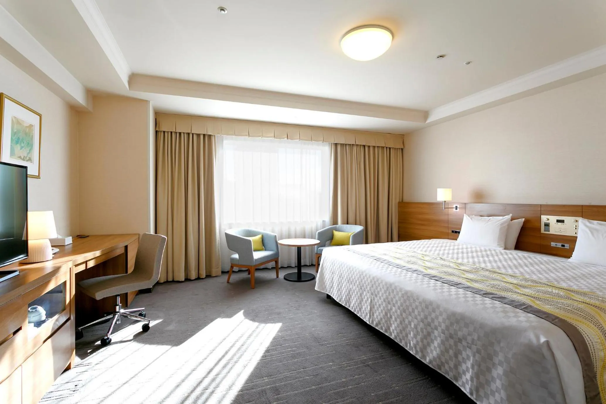 Photo of the whole room in Keio Plaza Hotel Tama