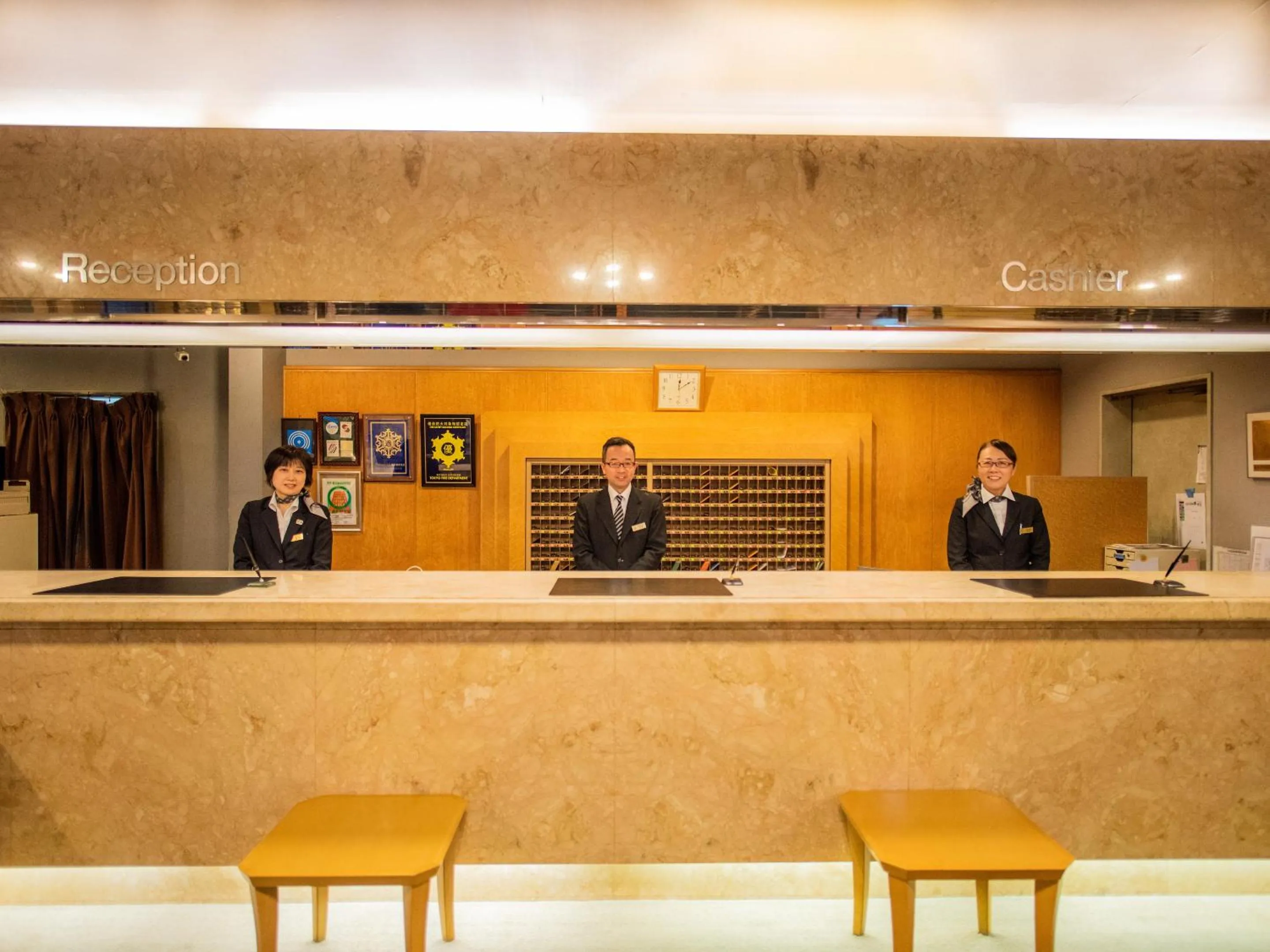Lobby or reception, Staff in Keio Plaza Hotel Tama