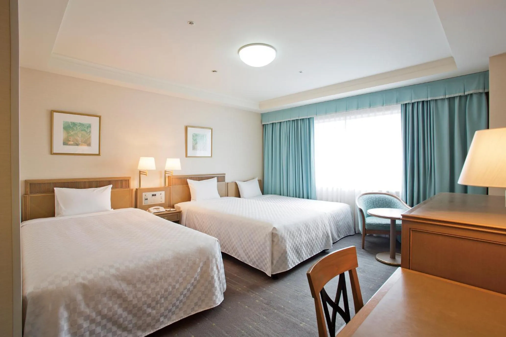 Bed in Keio Plaza Hotel Tama