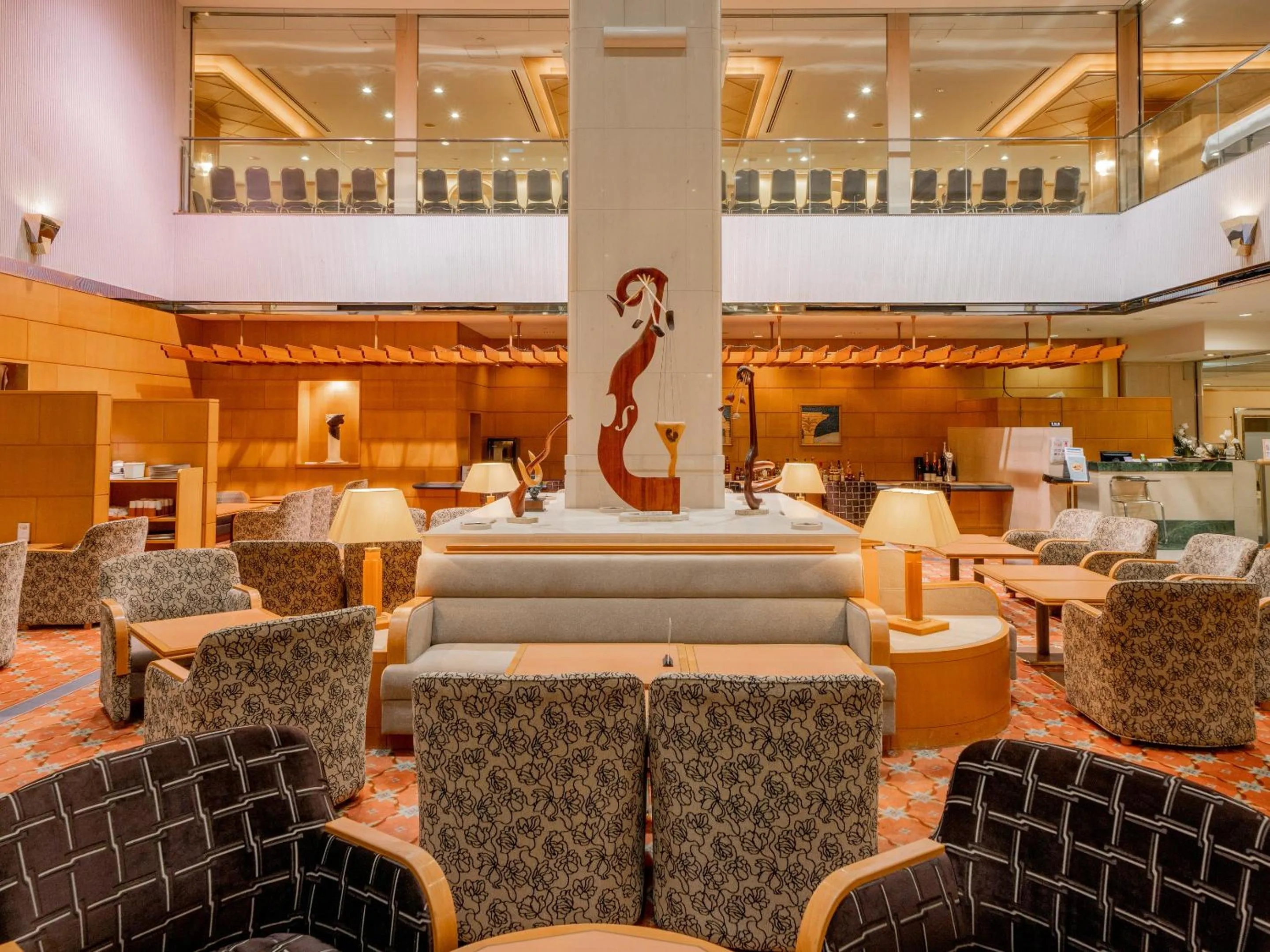 Lobby or reception in Keio Plaza Hotel Tama