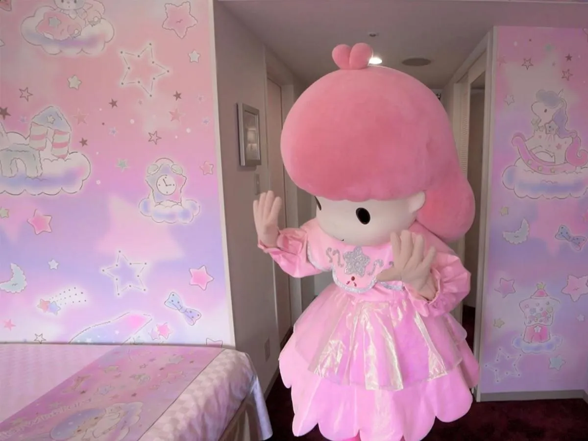 Children in Keio Plaza Hotel Tama