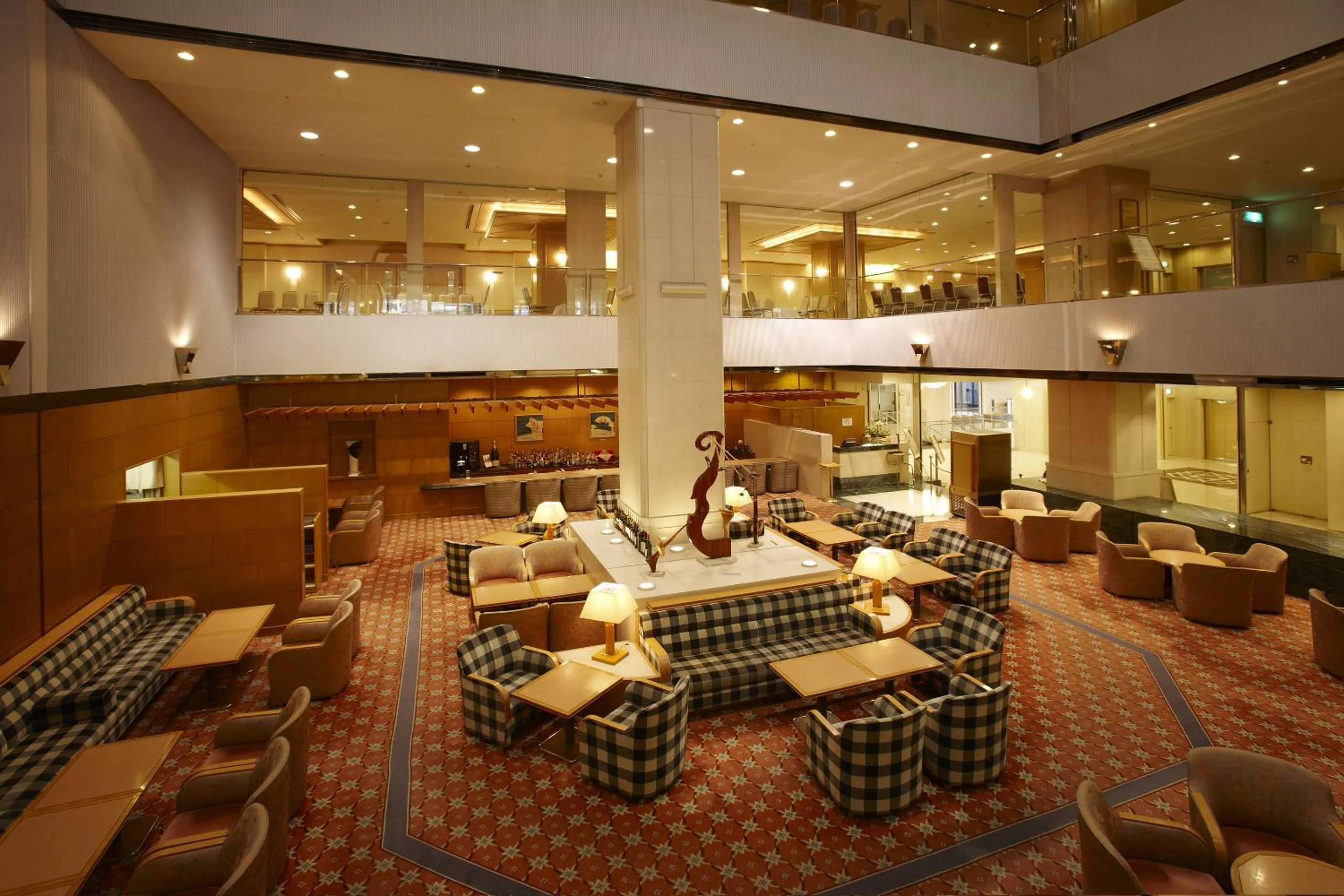 Lobby or reception, Restaurant/Places to Eat in Keio Plaza Hotel Tama