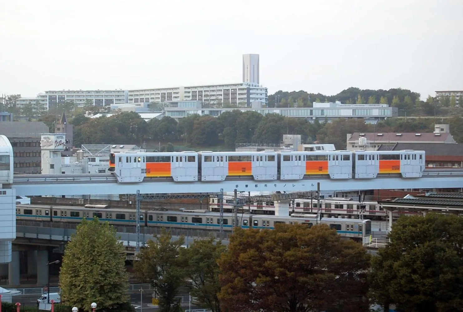 Neighbourhood in Keio Plaza Hotel Tama