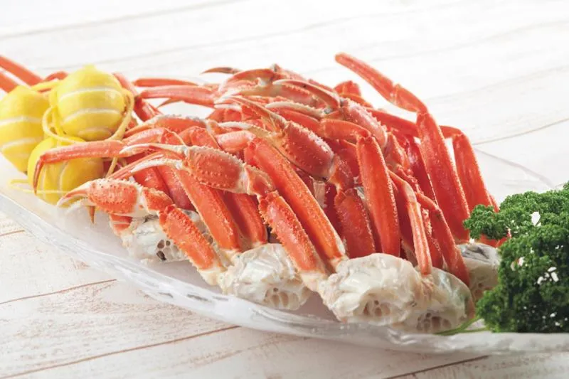 Food close-up in Keio Plaza Hotel Tama