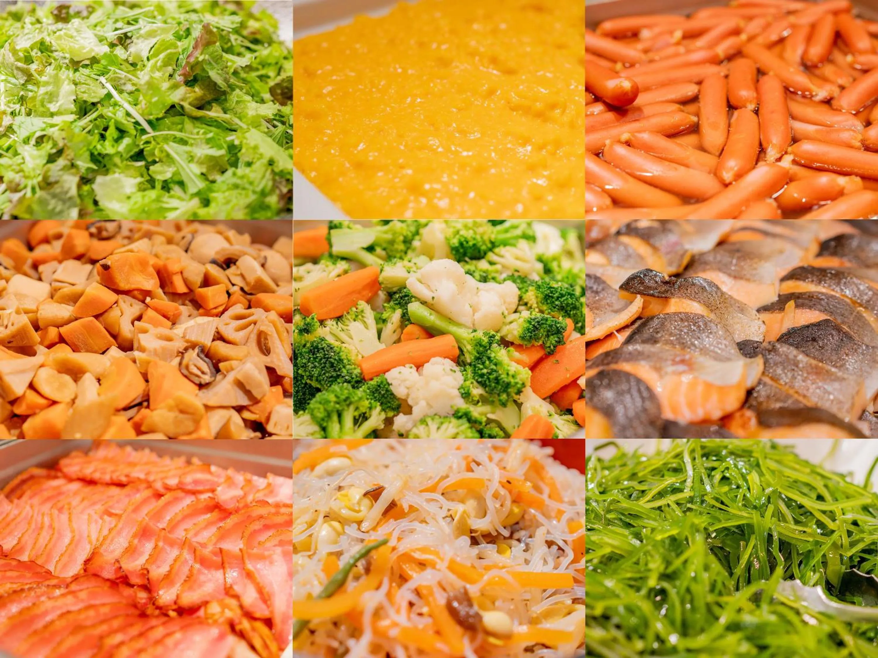 Food and drinks in Keio Plaza Hotel Tama