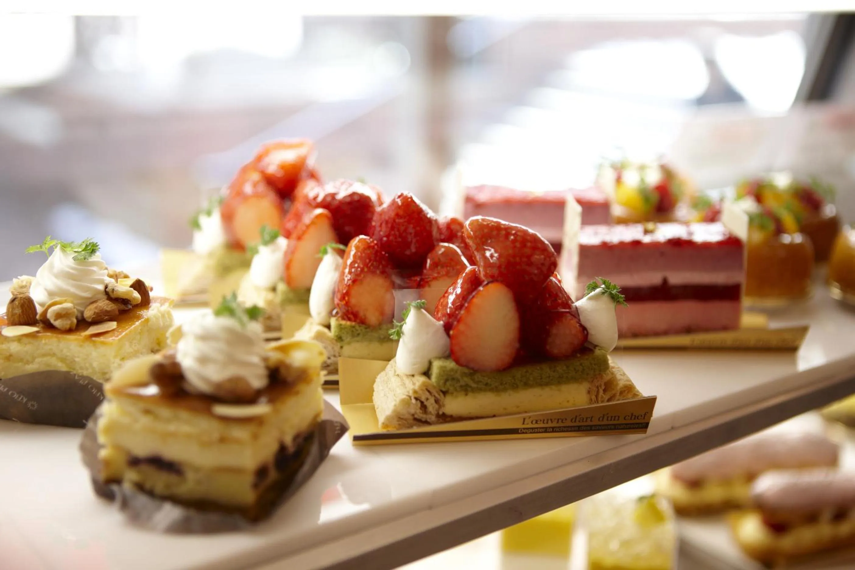 Food in Keio Plaza Hotel Tama