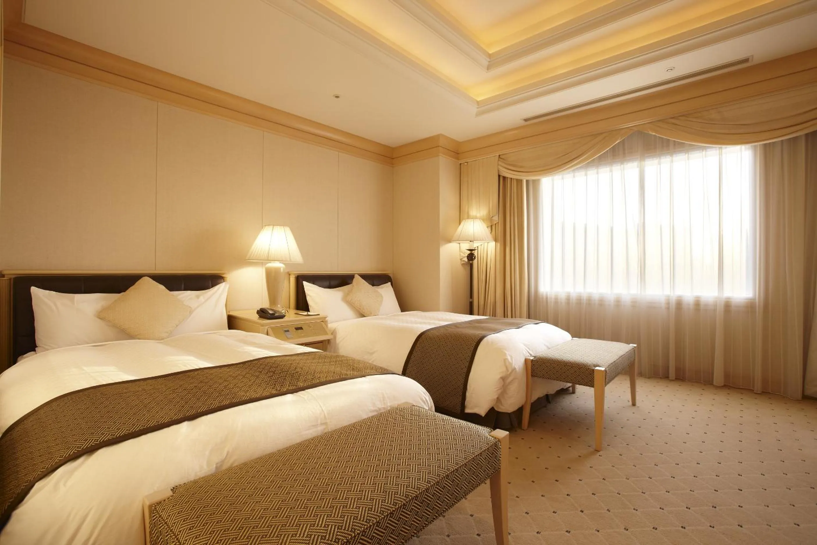 Bed in Keio Plaza Hotel Tama