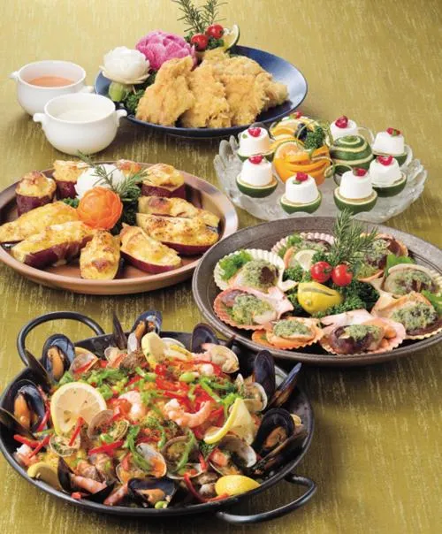 Lunch in Keio Plaza Hotel Tama