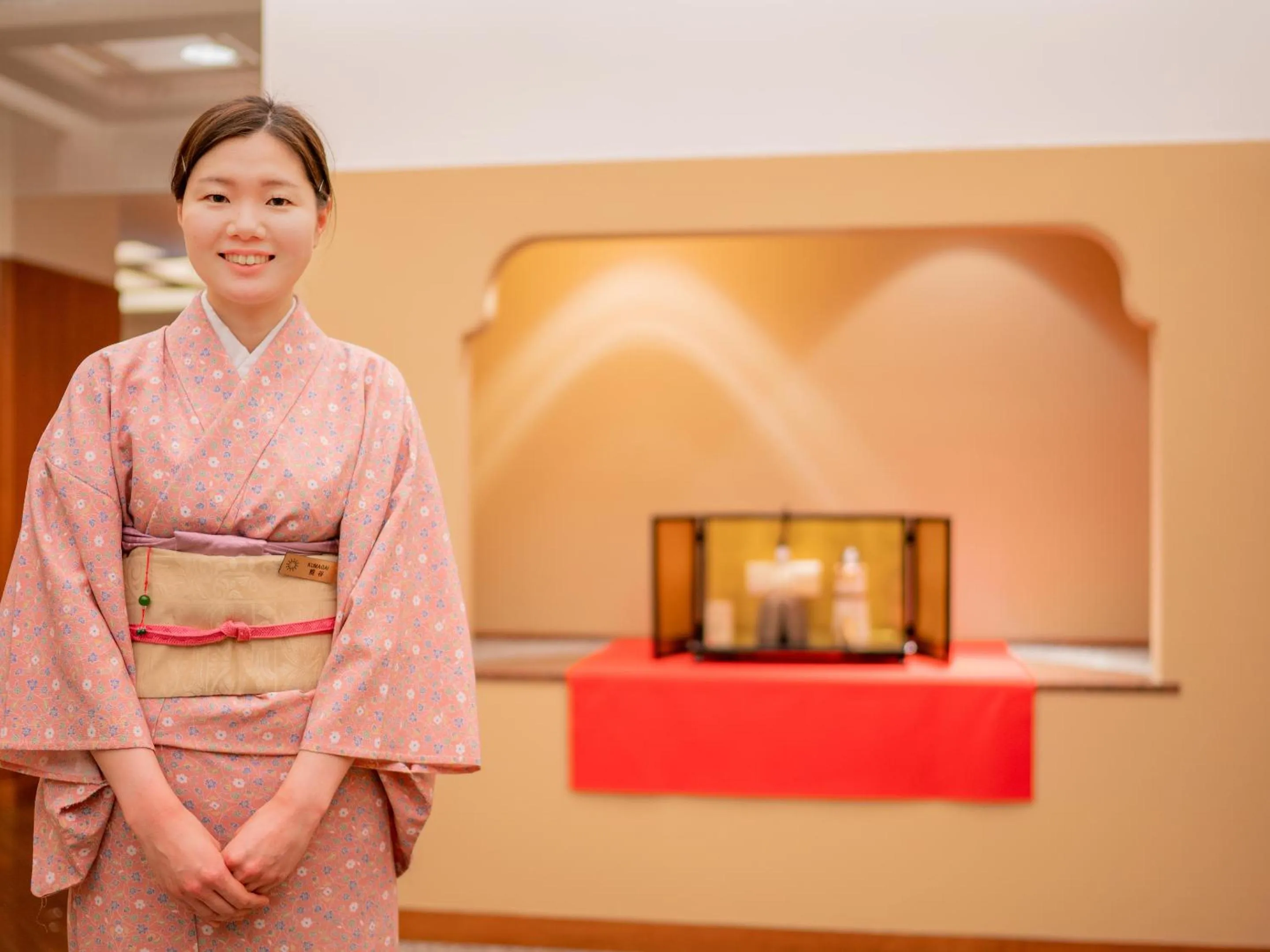 Staff in Keio Plaza Hotel Tama