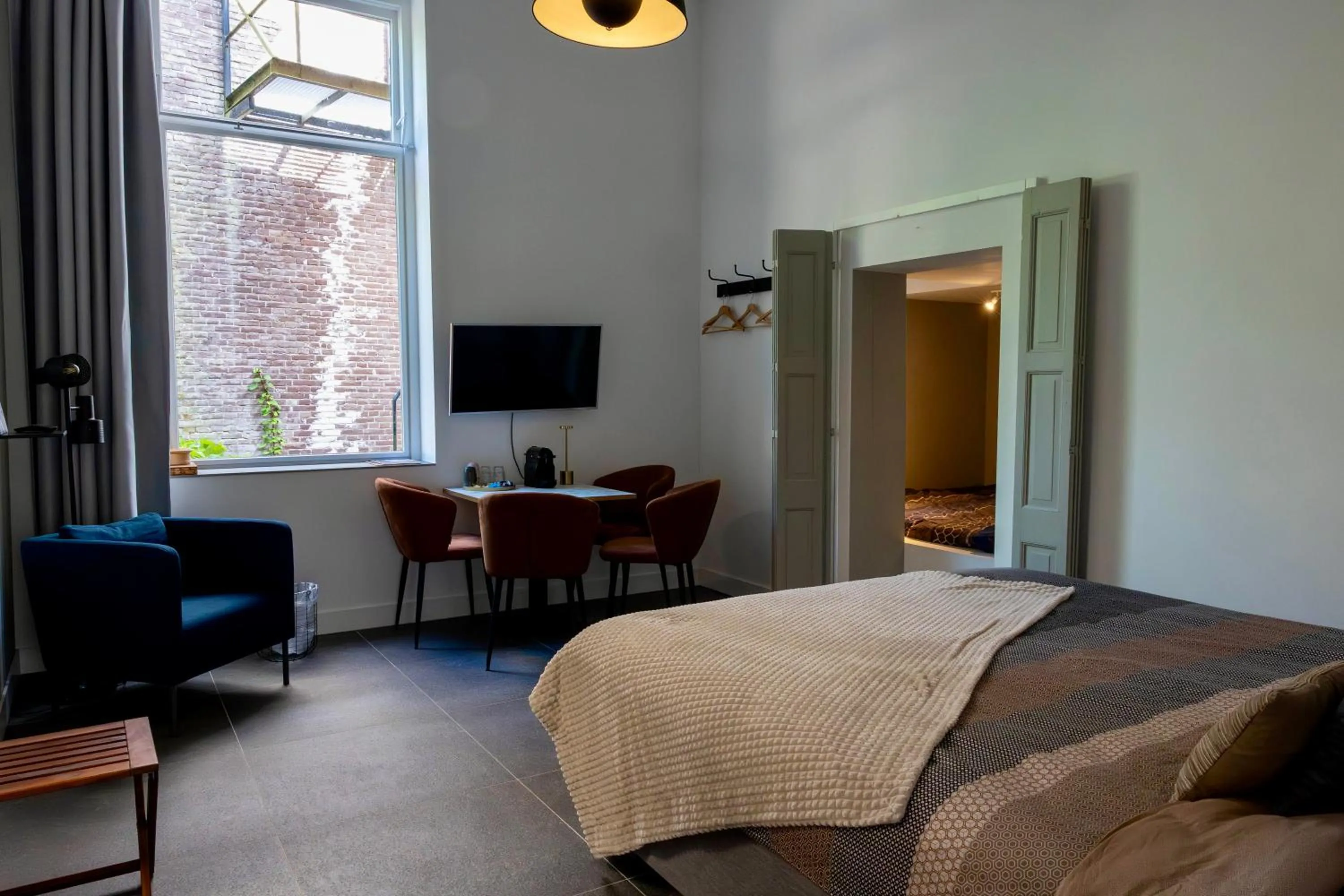 Bed in "In de Kloosterhof" Gratis privé parkeren