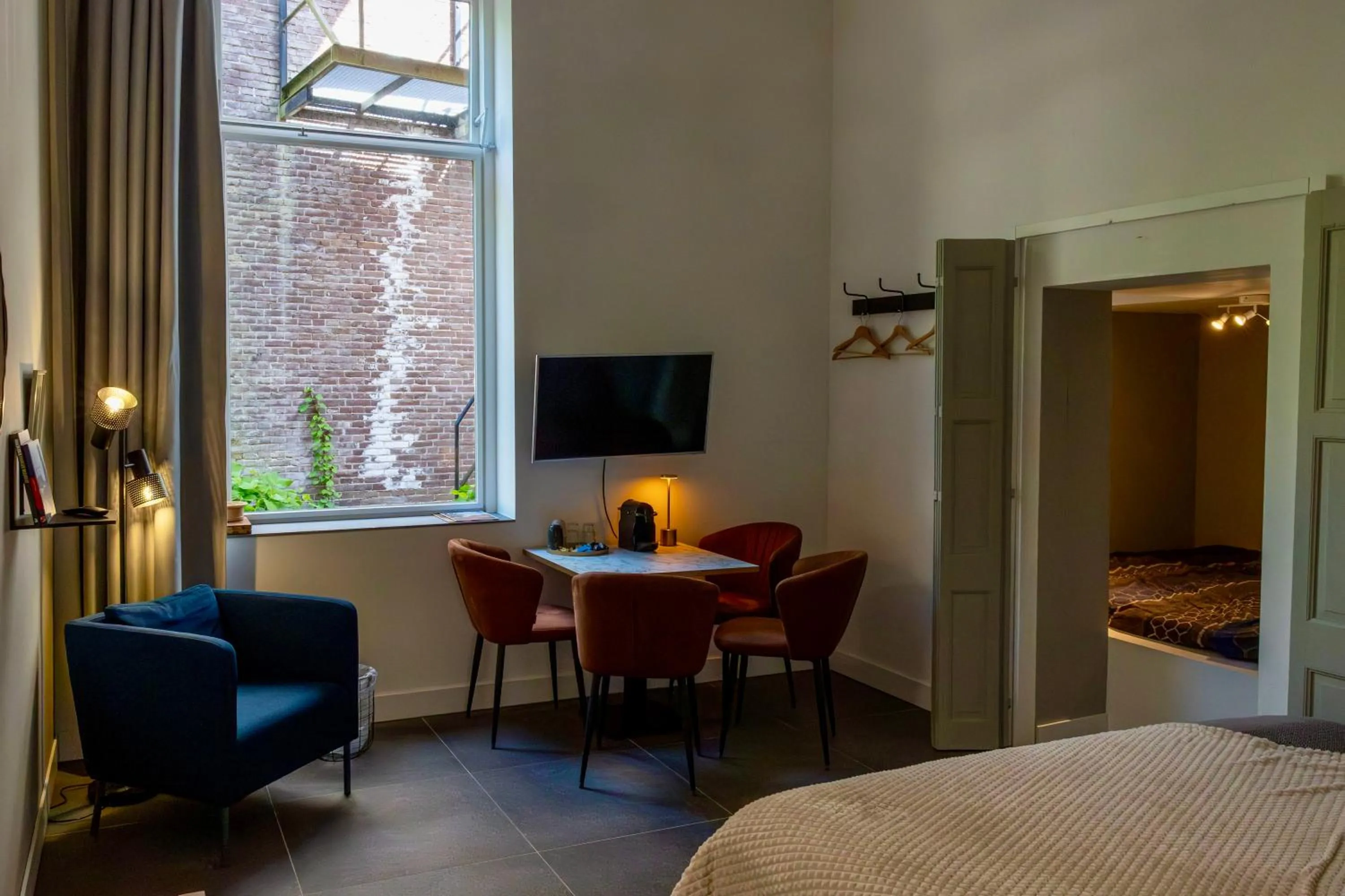 Bed in "In de Kloosterhof" Gratis privé parkeren