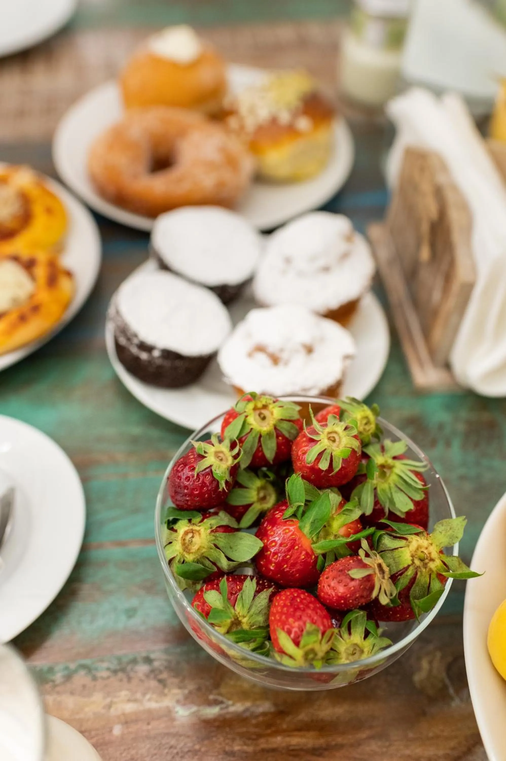 Breakfast in Ai Tre Mercati