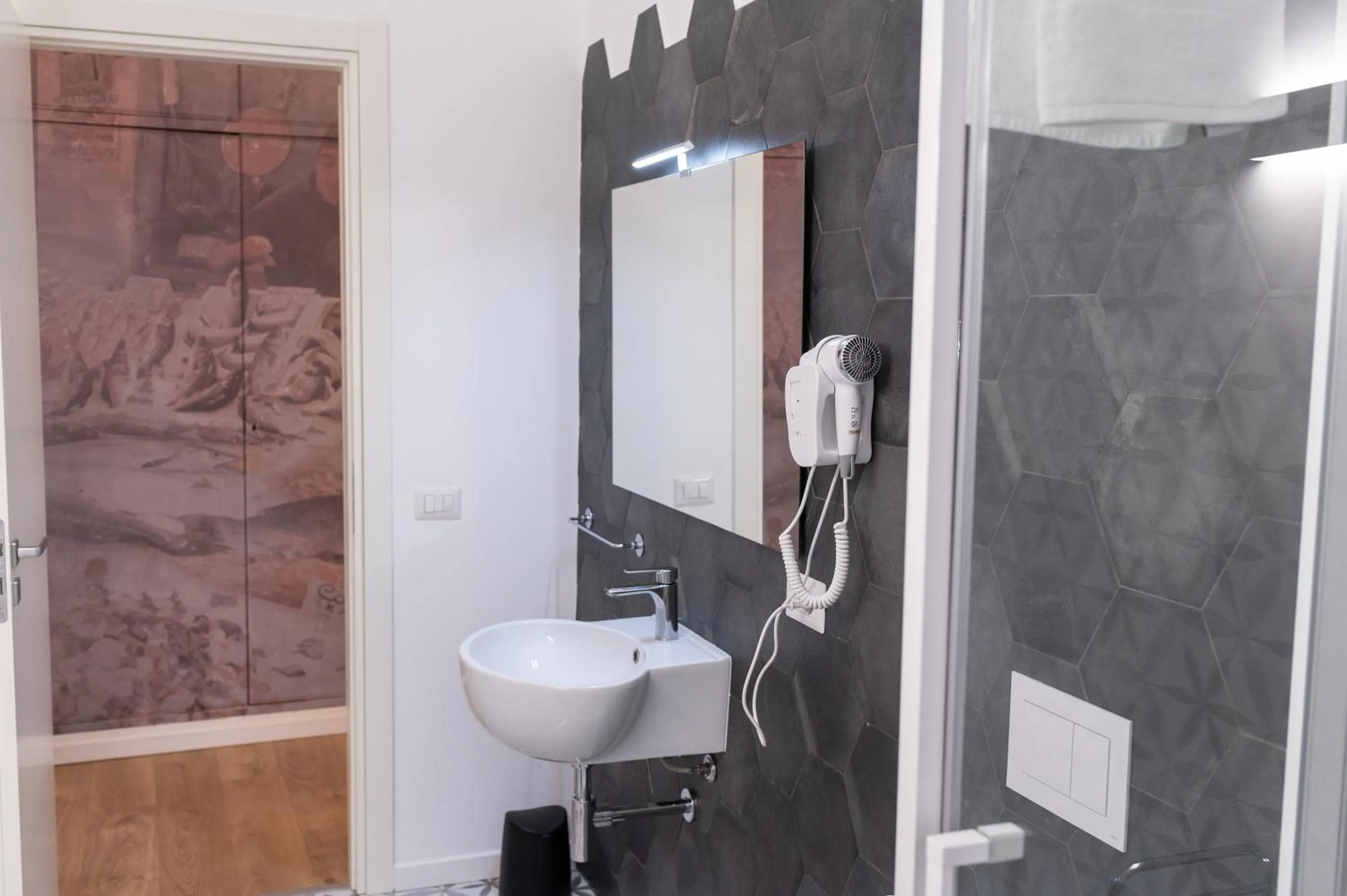 Bathroom in Ai Tre Mercati