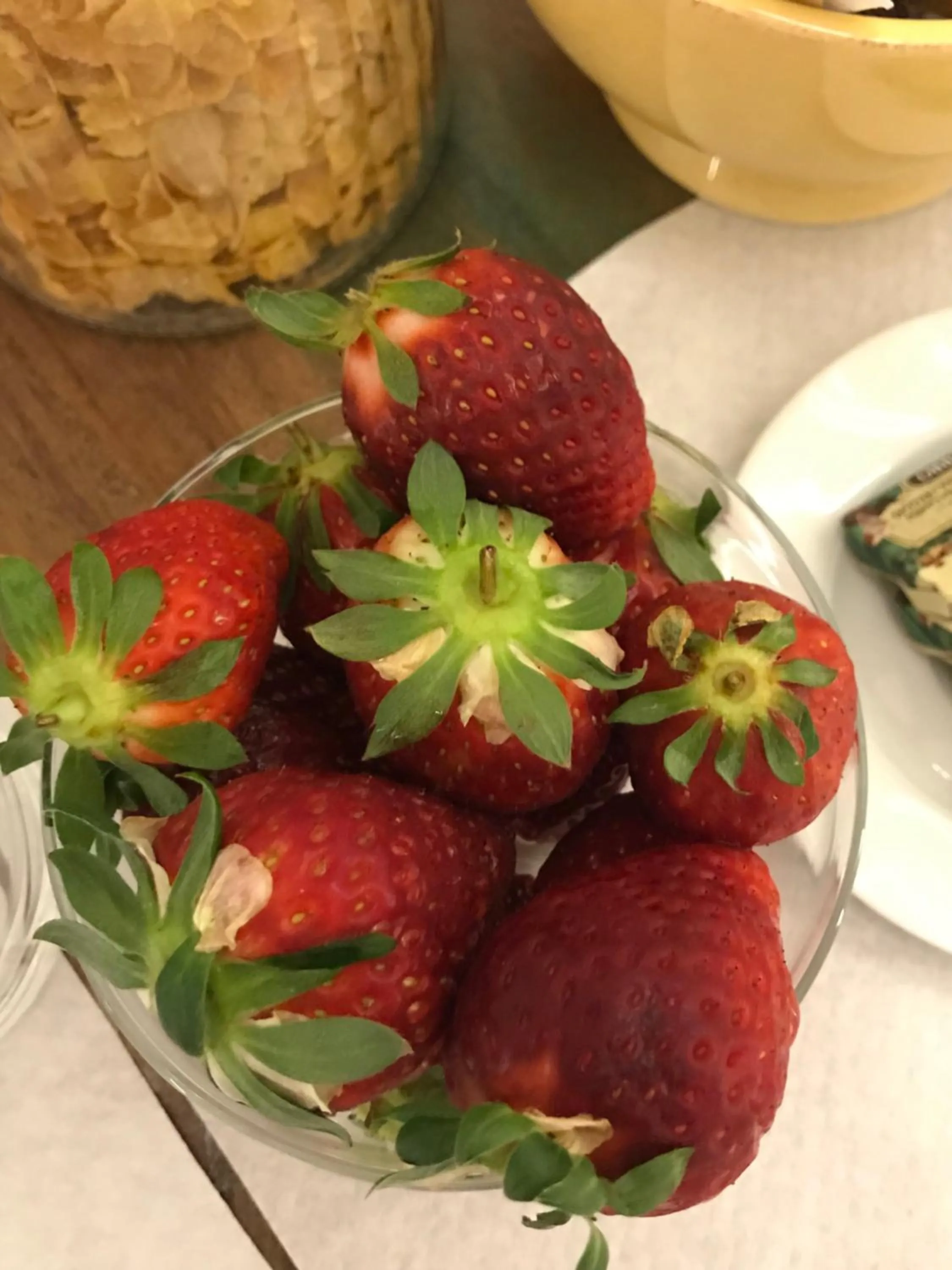 Food close-up in Ai Tre Mercati