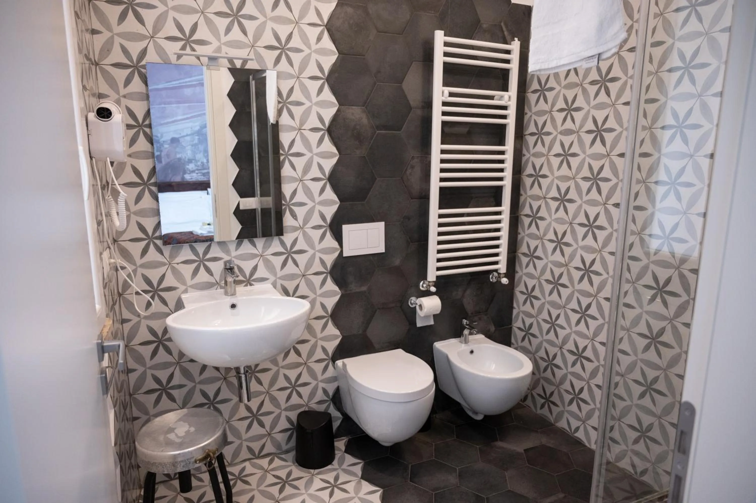 Bathroom in Ai Tre Mercati