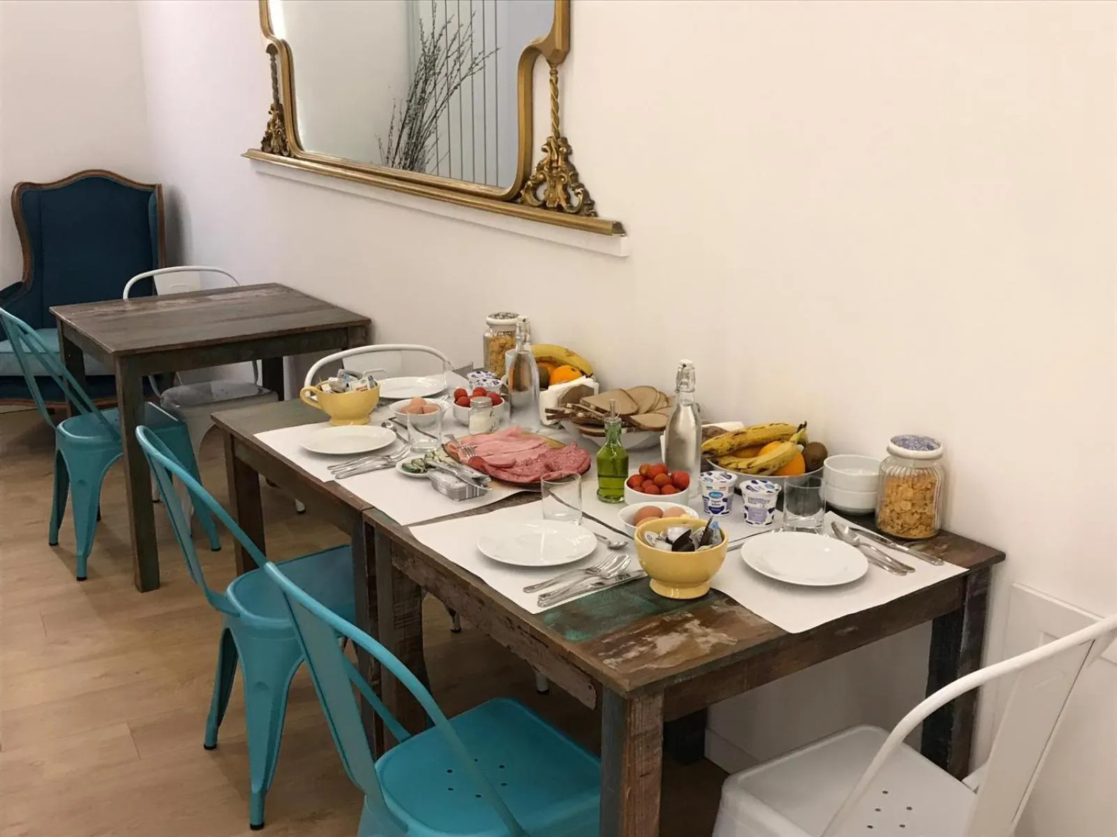 Communal lounge/ TV room in Ai Tre Mercati